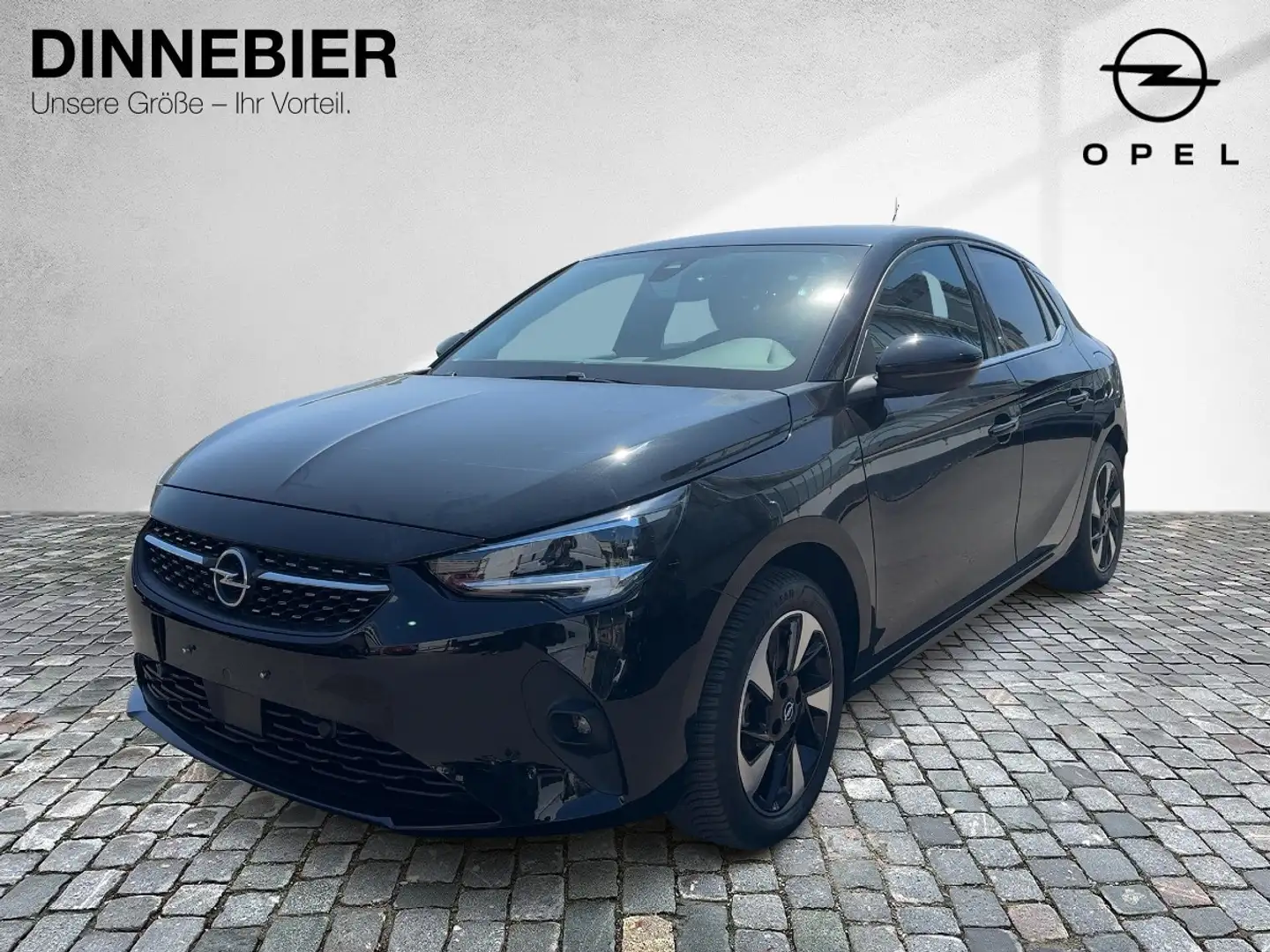 Opel Corsa-e Elegance (MJ21) FLA SpurH KlimaA Navi Schwarz - 2