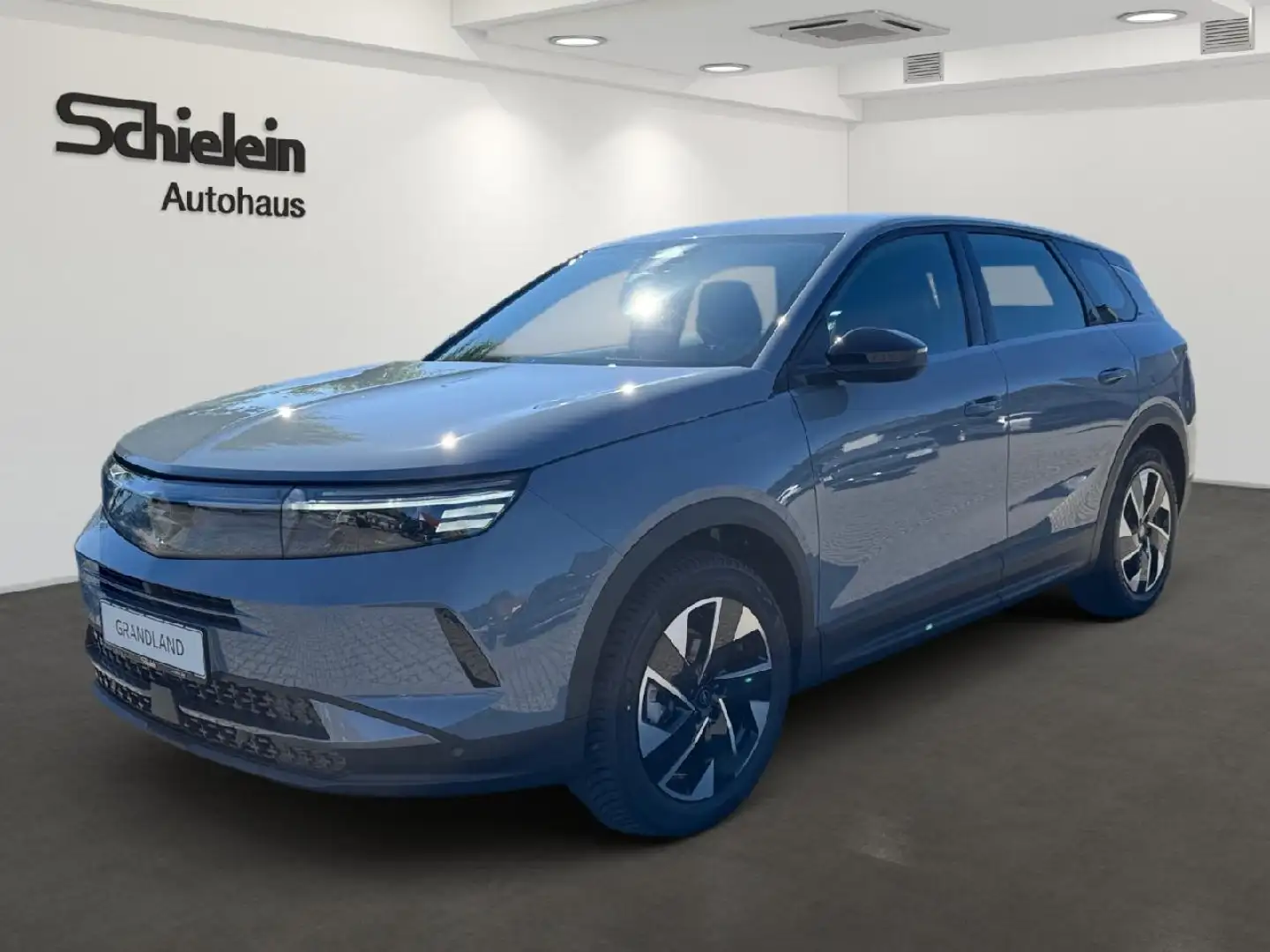 Opel Grandland 1.2 Turbo 145PS Hybrid Edition Grau - 1