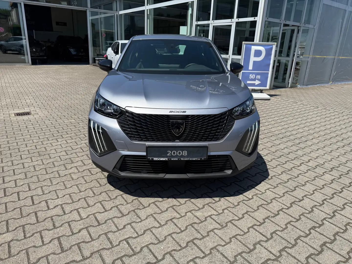 Peugeot 2008 Style 1.2 PT 100 Scheinwerfer Eco-LED, Sitzheizung Argent - 2