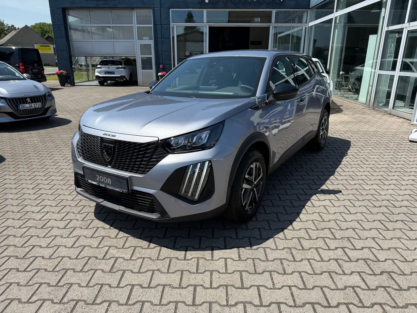 Peugeot 2008 Style 1.2 PT 100 Scheinwerfer Eco-LED, Sitzheizung Argent - 1