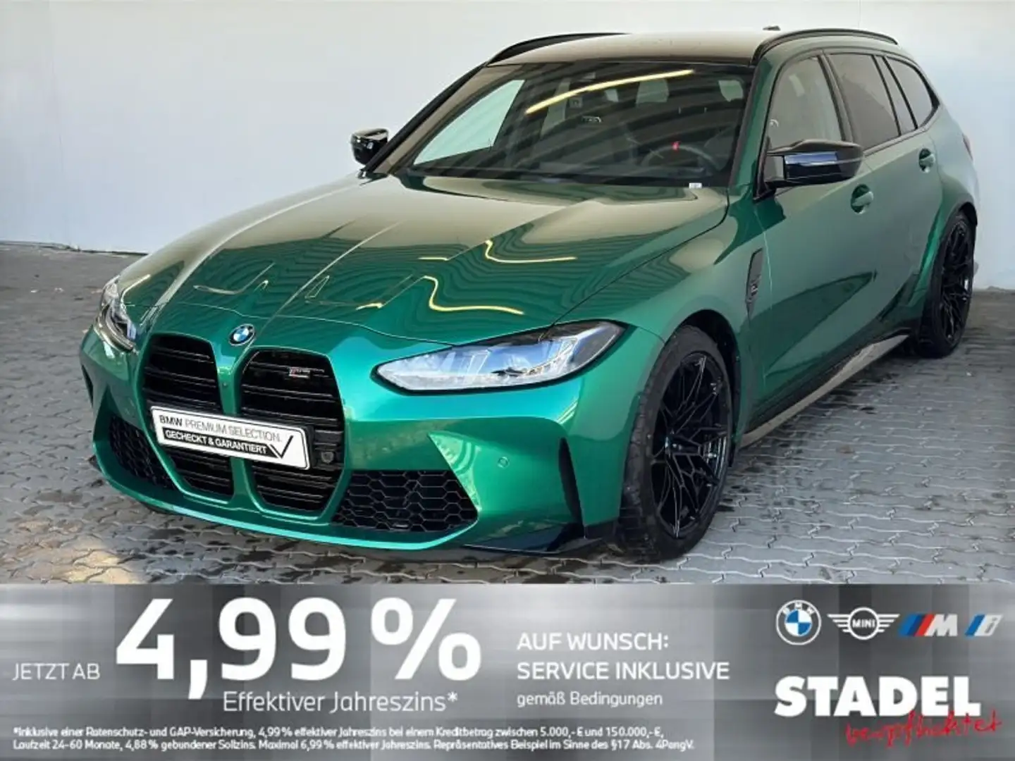 BMW M3 Vert - 2