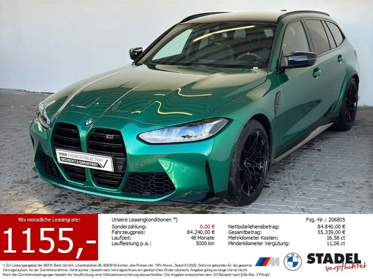 BMW M3 Grün - 1