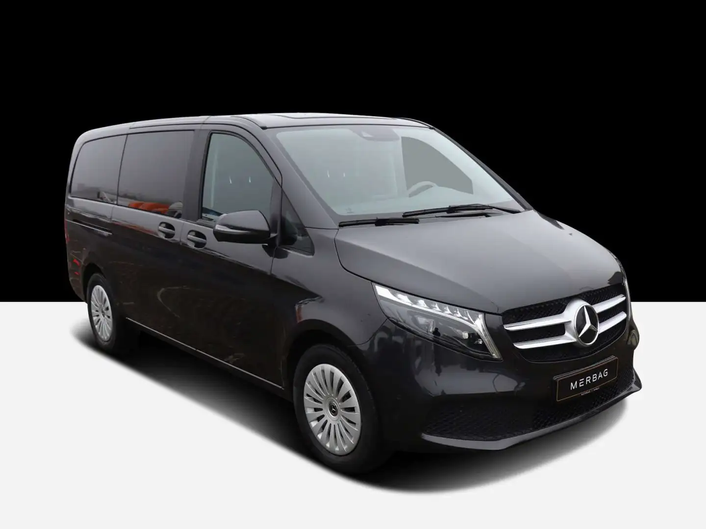 Mercedes-Benz V 220 V 220 d Lang Grijs - 1
