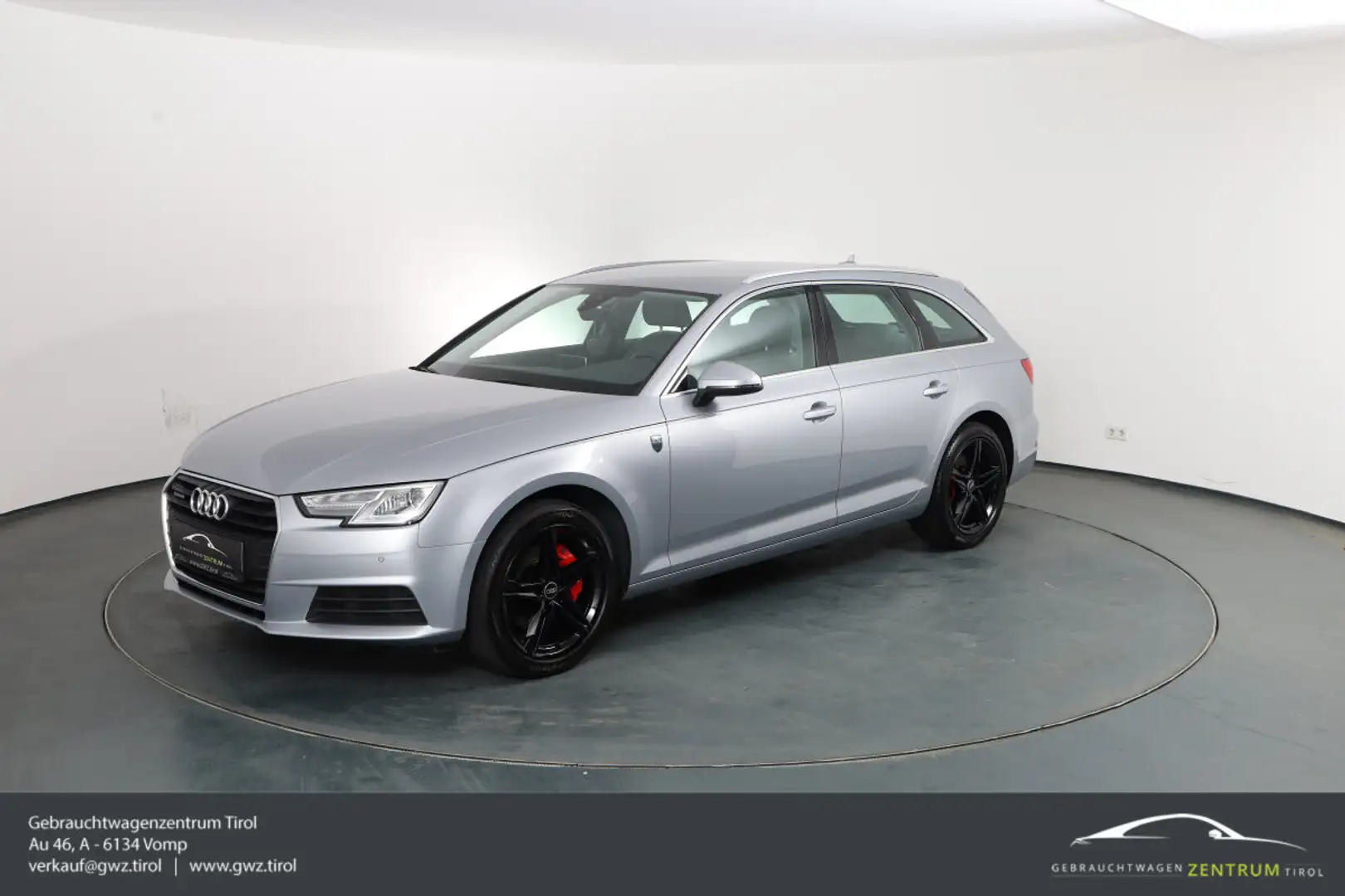 Audi A4 Avant 40 TDI quattro S-tronic VIRTUAL*KAMERA*TOP! Silber - 1
