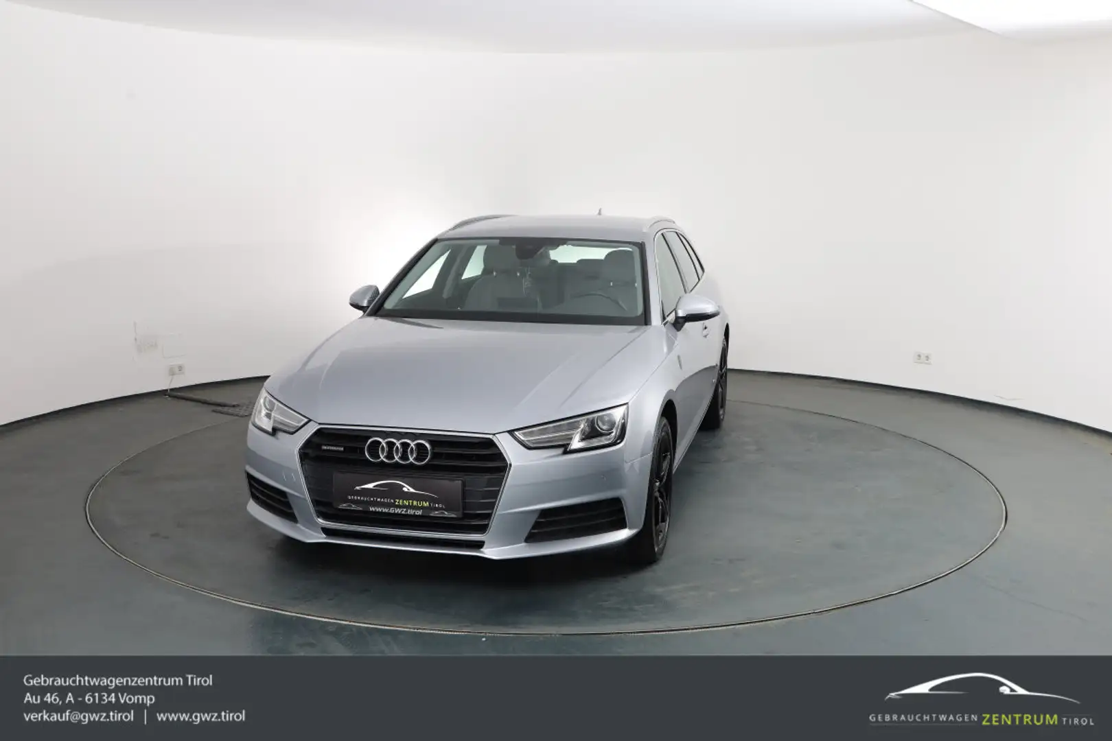 Audi A4 Avant 40 TDI quattro S-tronic VIRTUAL*KAMERA*TOP! Silber - 2