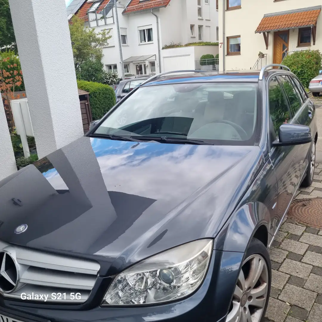 Mercedes-Benz C 180 T Kompressor BlueEFFICIENCY Avantgarde Gris - 1