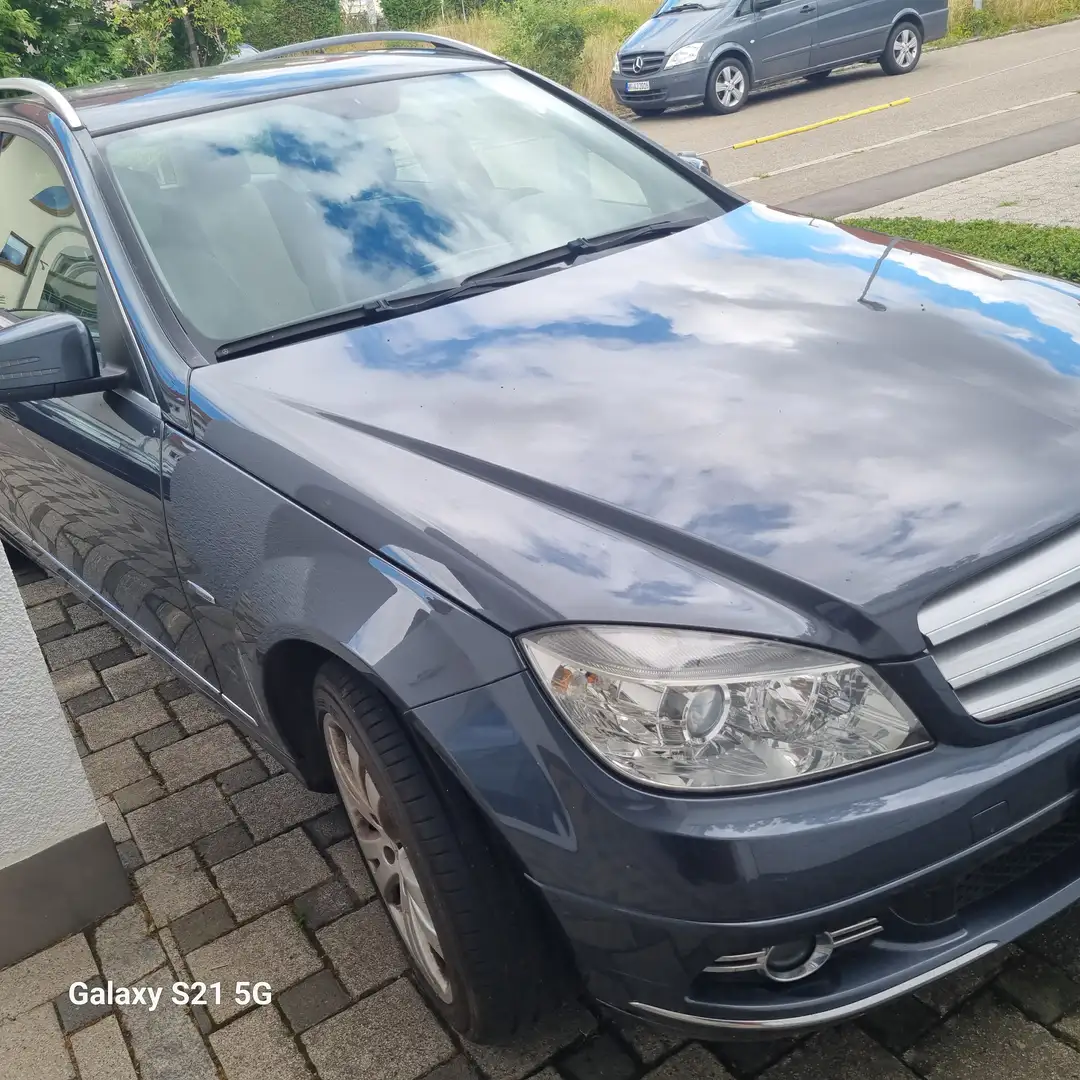 Mercedes-Benz C 180 T Kompressor BlueEFFICIENCY Avantgarde Gris - 2