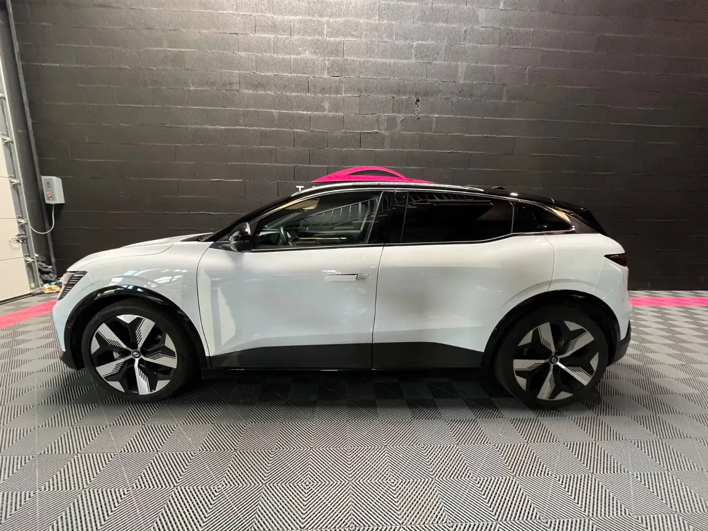 Renault Megane E-Tech Blanco - 2