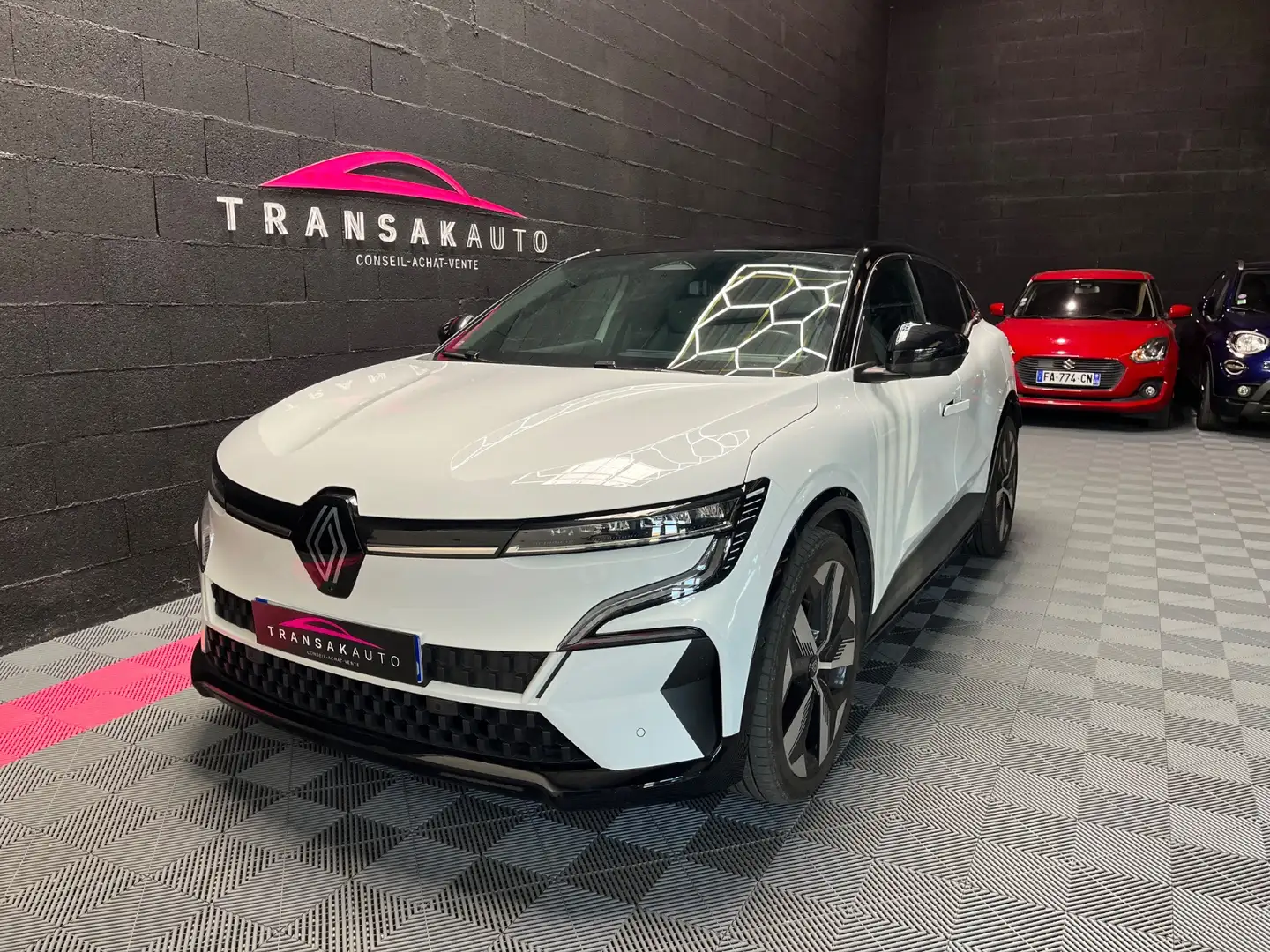 Renault Megane E-Tech Blanco - 1