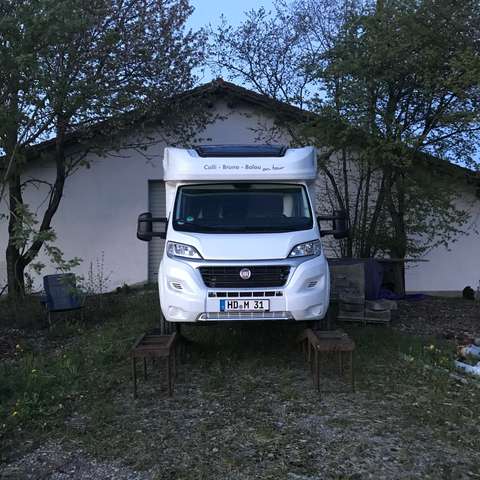 Imagine Caravans-Wohnm Euramobil Forster T599HB (HubBett) teilintegriert