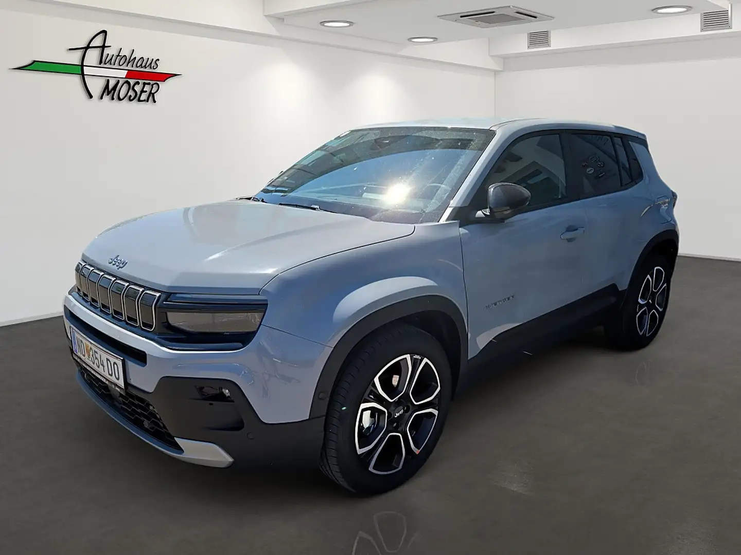 Jeep Avenger 1.2 GSE T3 Summit - MESSEPREIS Grau - 2