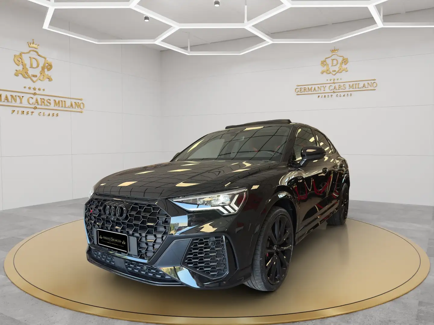 Audi RS Q3 Q3 Sportback RS 2.5 quattro s-tronic Nero - 1