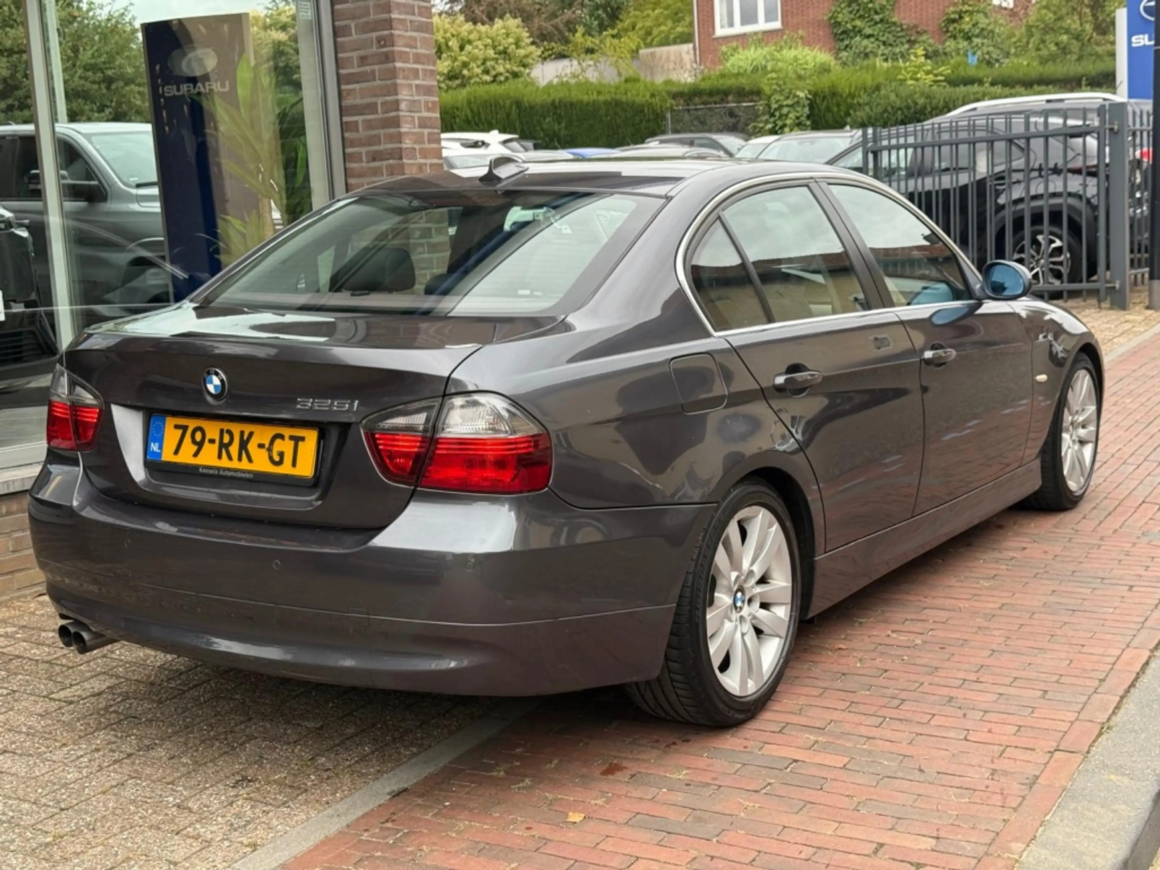 BMW 325 3-serie 325i Dynamic Exec.**TOPSTAAT**LEDER*AUT* — photo 4