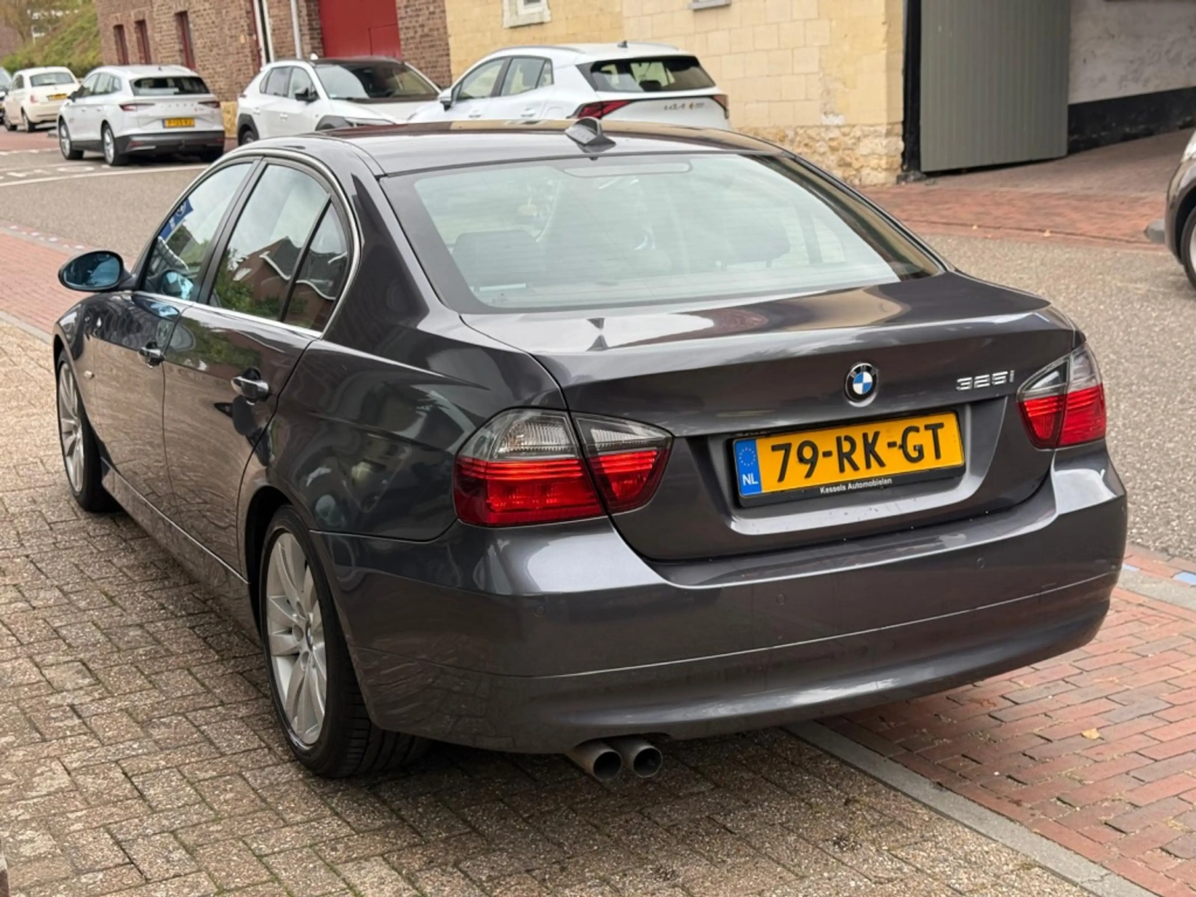 BMW 325 3-serie 325i Dynamic Exec.**TOPSTAAT**LEDER*AUT* — photo 3