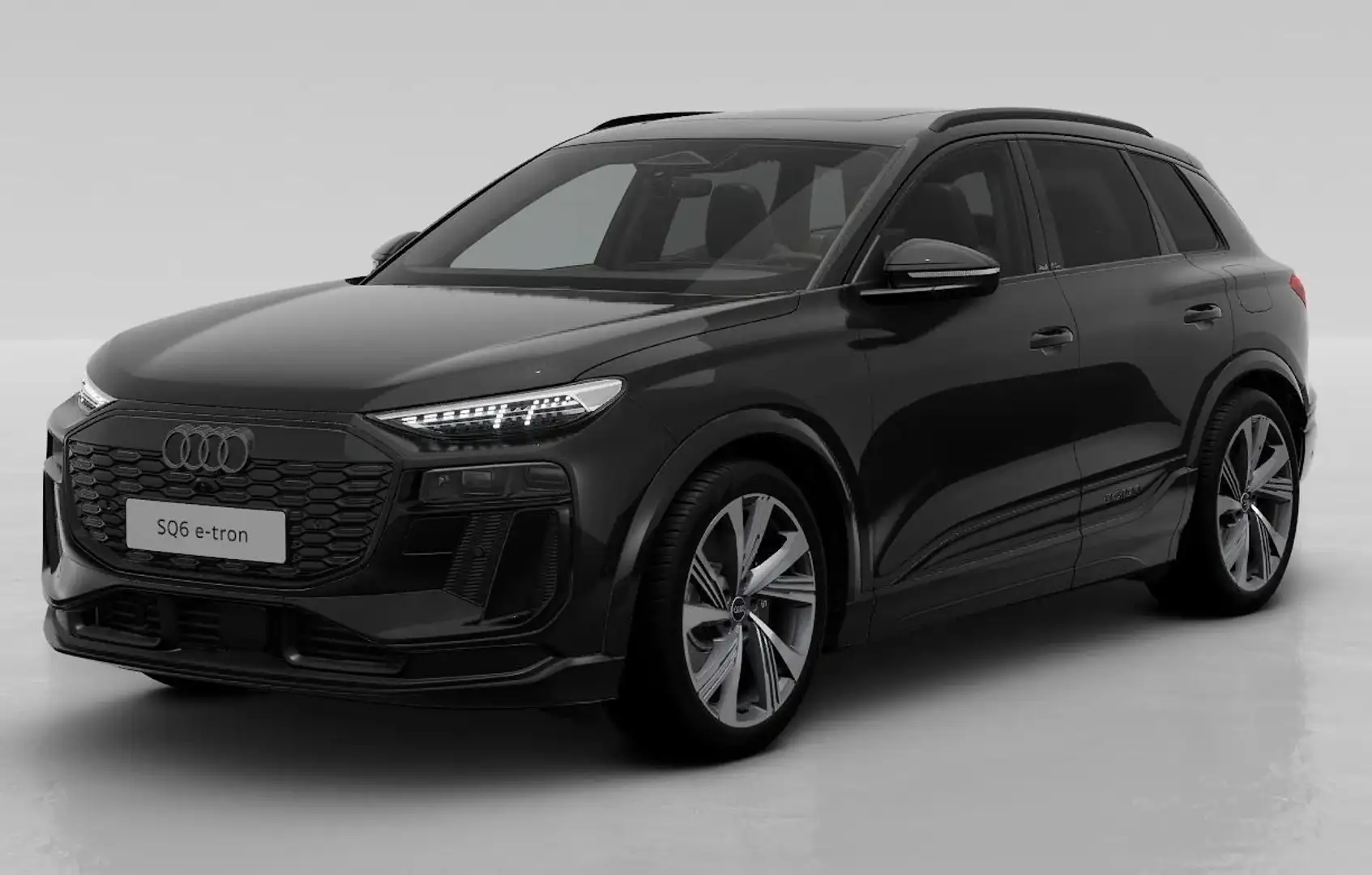 Audi SQ6 e-tron 360 kW qu PANO HuD B&O 360° MATRIX 21 Schwarz - 2