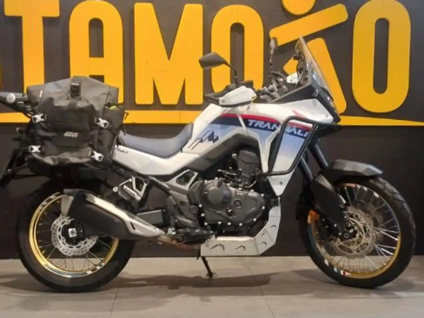Honda Transalp xl 750 Alb - 1