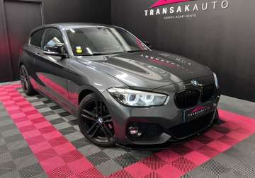 SERIE F21 LCI2 118d 150 ch M Sport Ultimate SUIVI COMPLET TROISIEME MAIN REVISION A JOUR APPLE CARPLAY