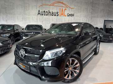 GLE 43/AMG/4Matic/COUPE/LED/NAVI/LEDER/RFK/