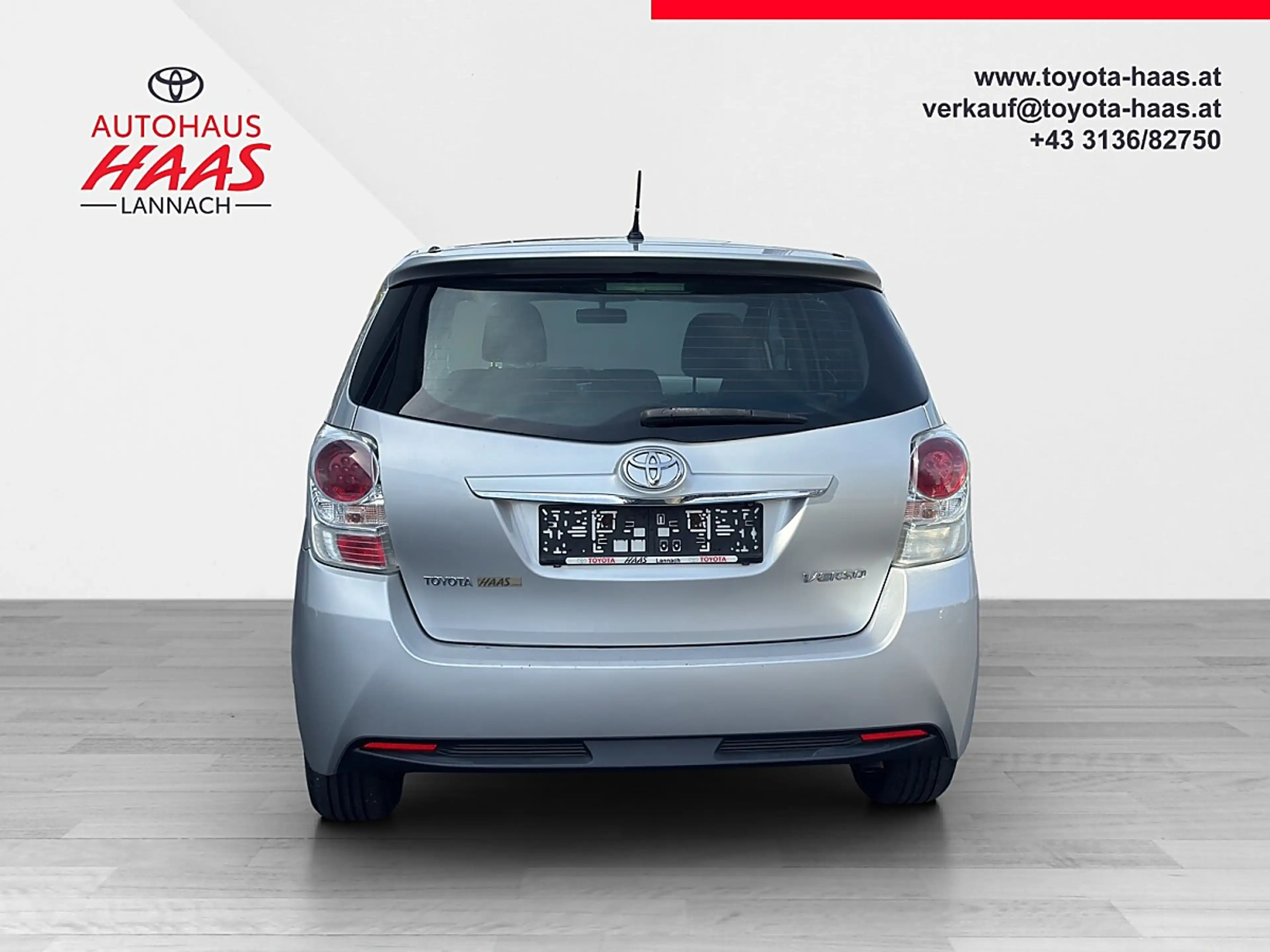 Toyota Verso 1,6 D-4D Active — photo 4