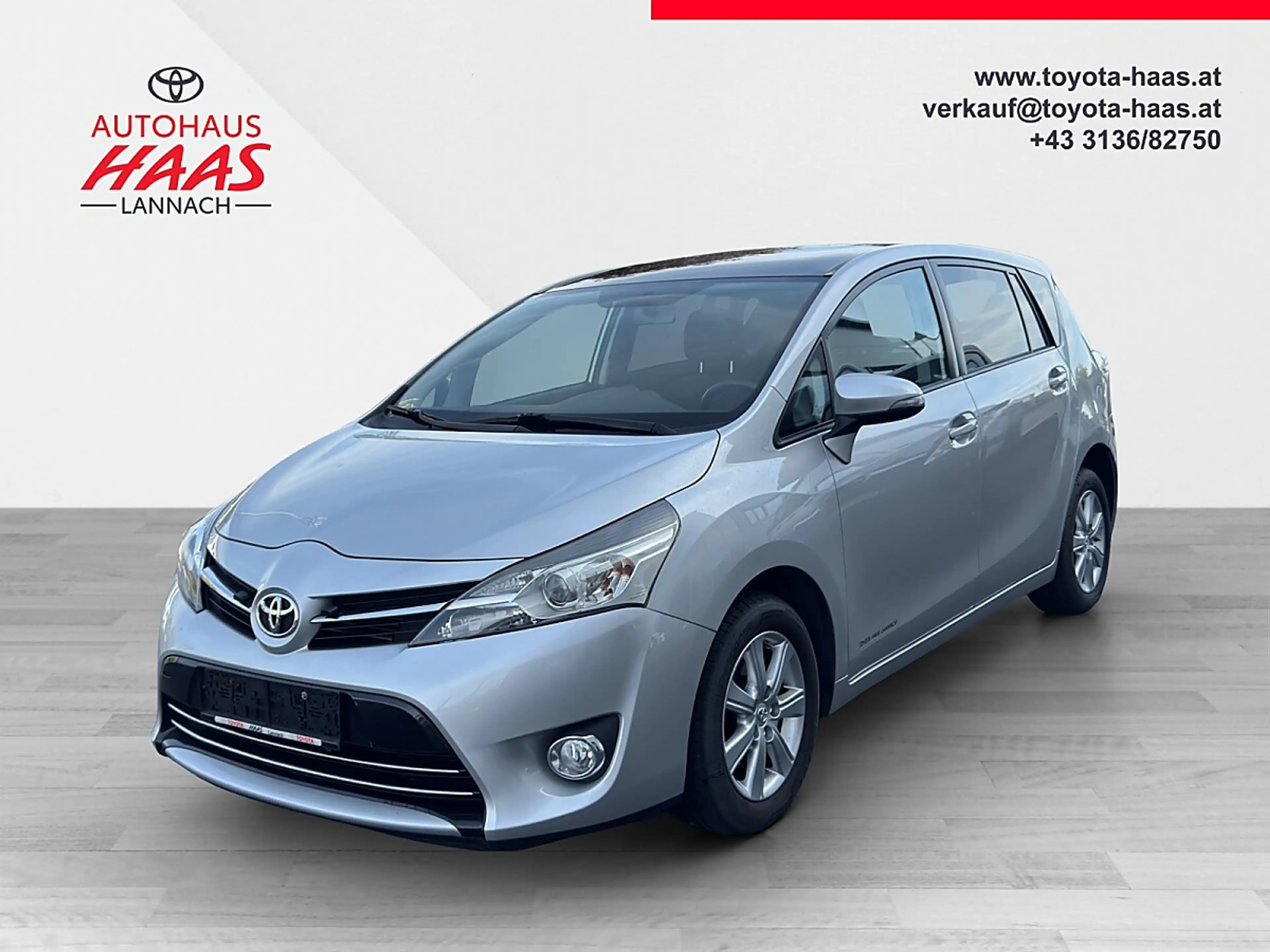 Toyota Verso 1,6 D-4D Active