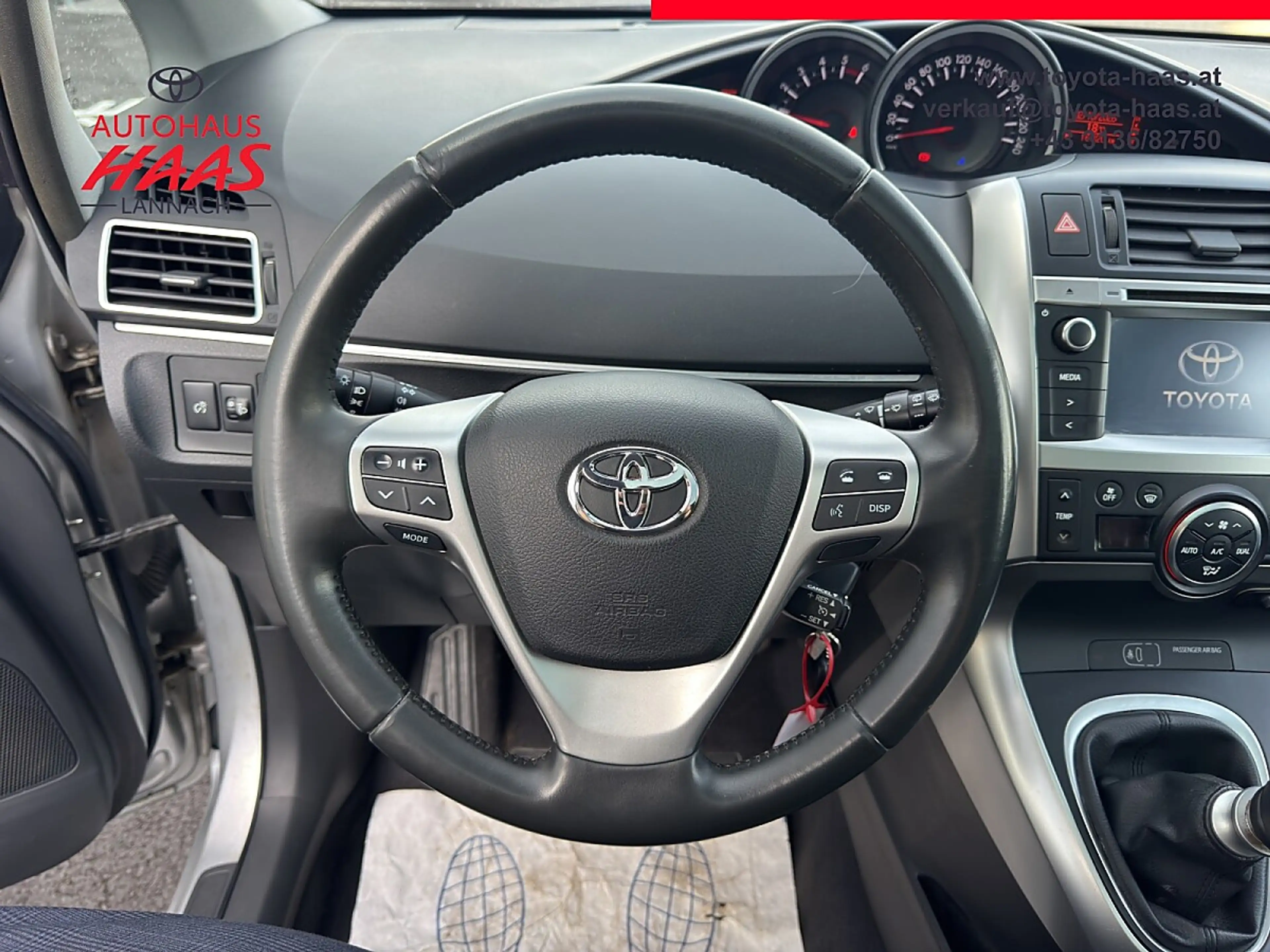Toyota Verso 1,6 D-4D Active — photo 10