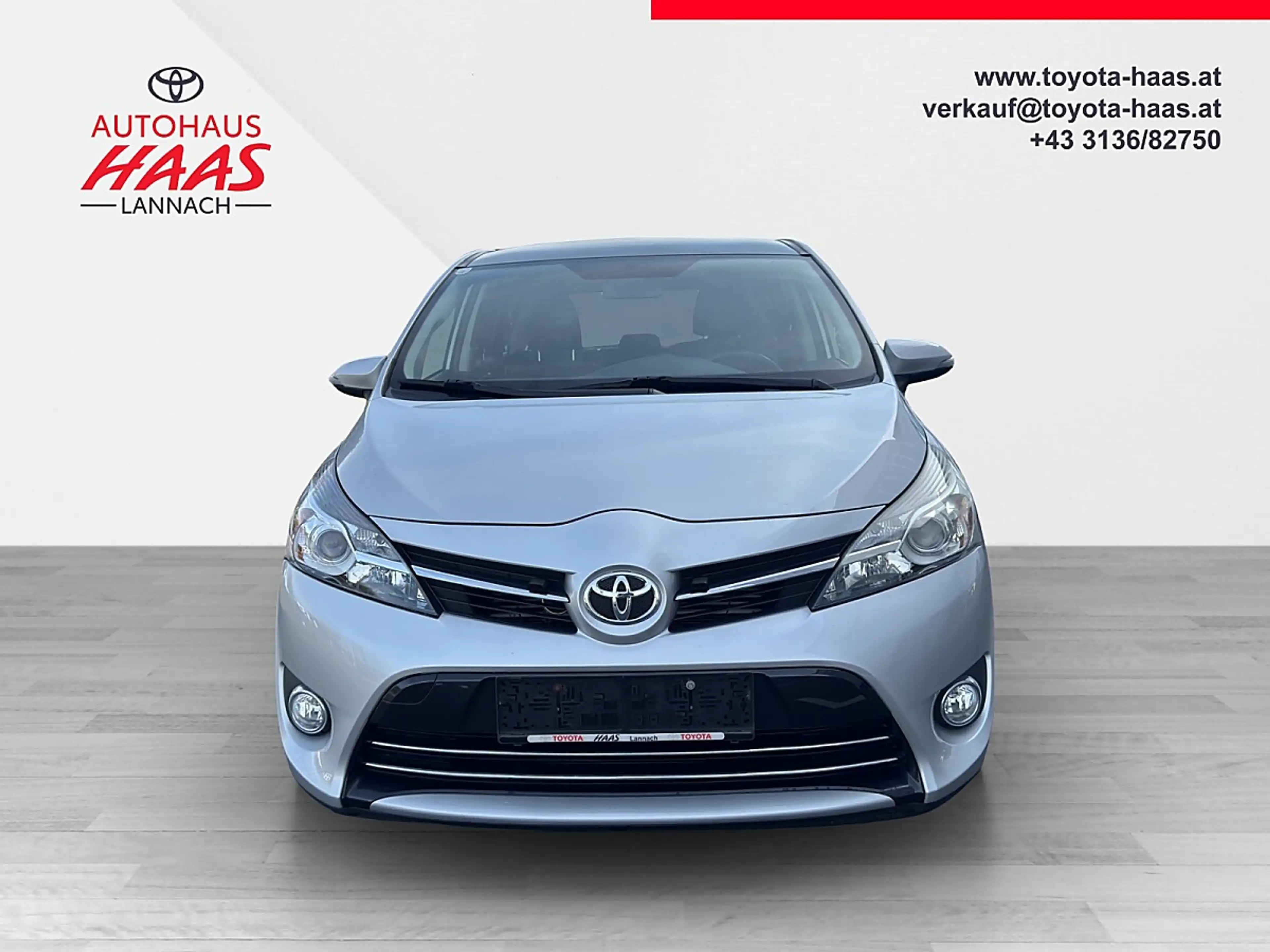 Toyota Verso 1,6 D-4D Active — photo 8