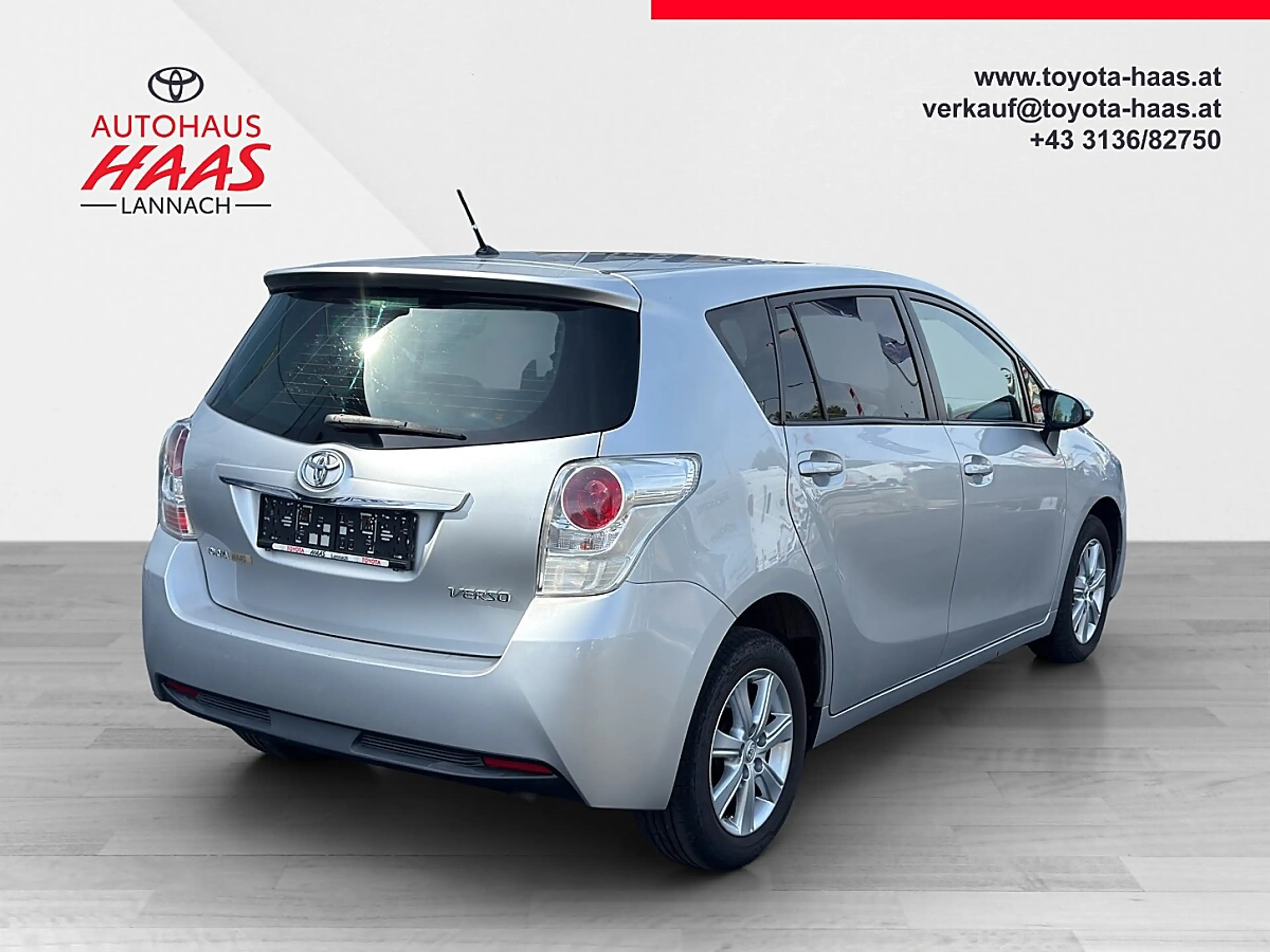 Toyota Verso 1,6 D-4D Active — photo 5