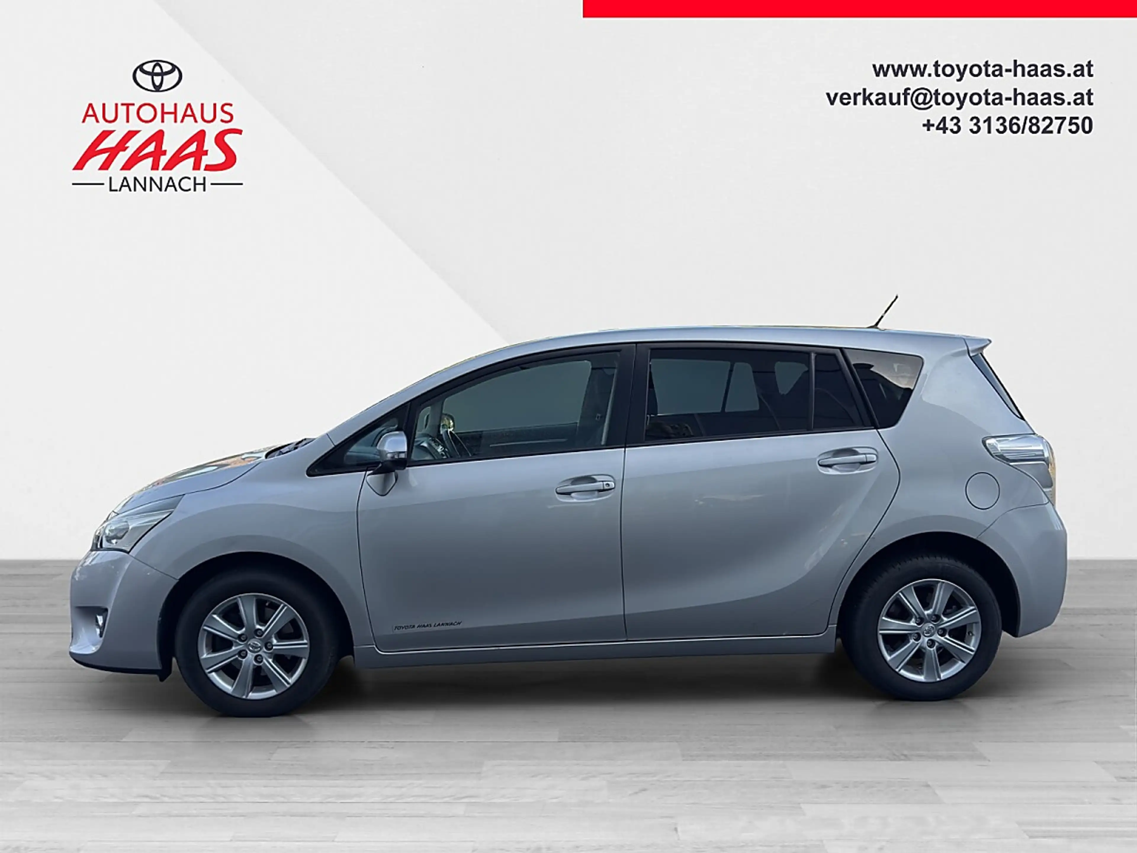 Toyota Verso 1,6 D-4D Active — photo 2