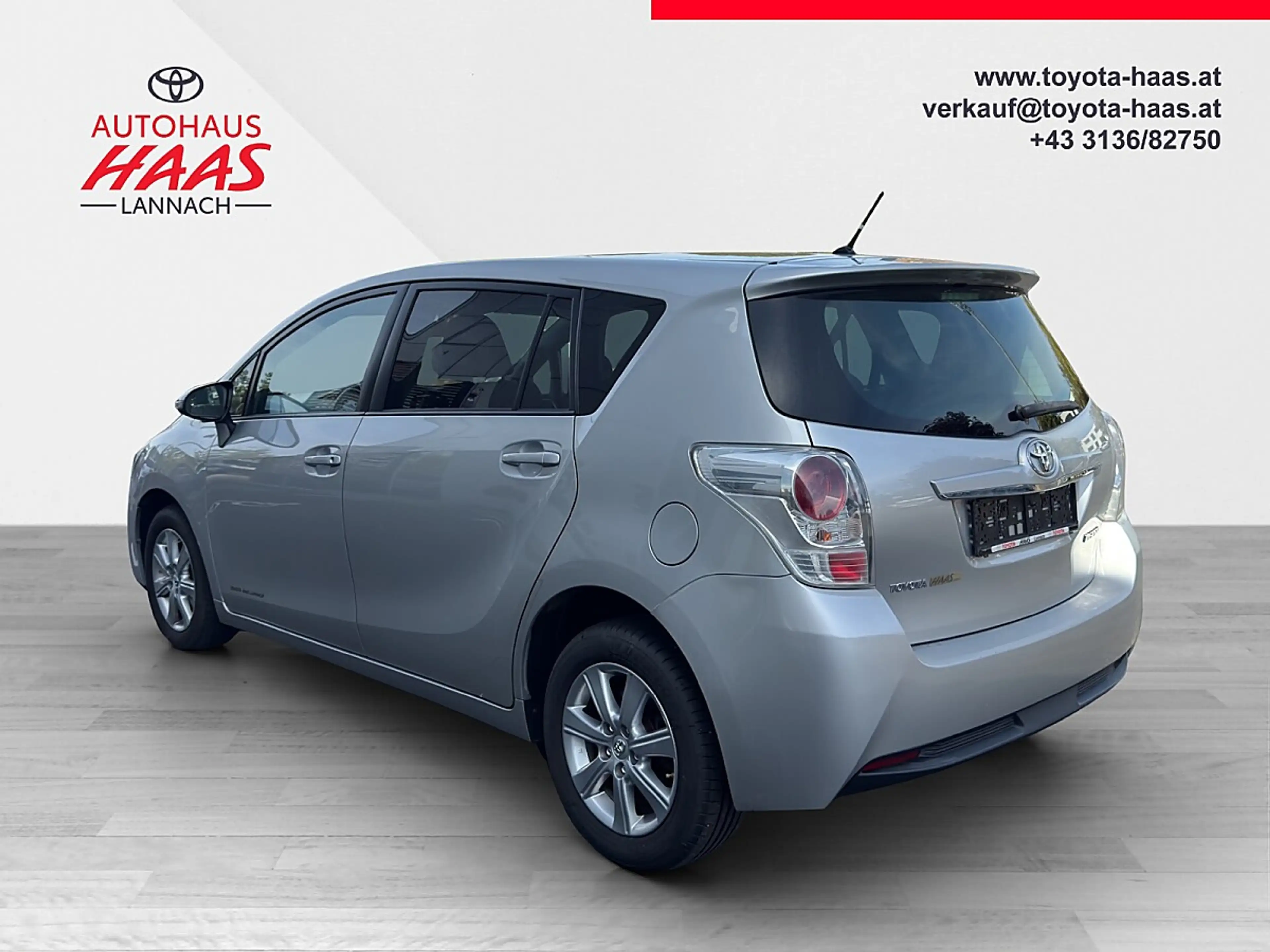 Toyota Verso 1,6 D-4D Active — photo 3