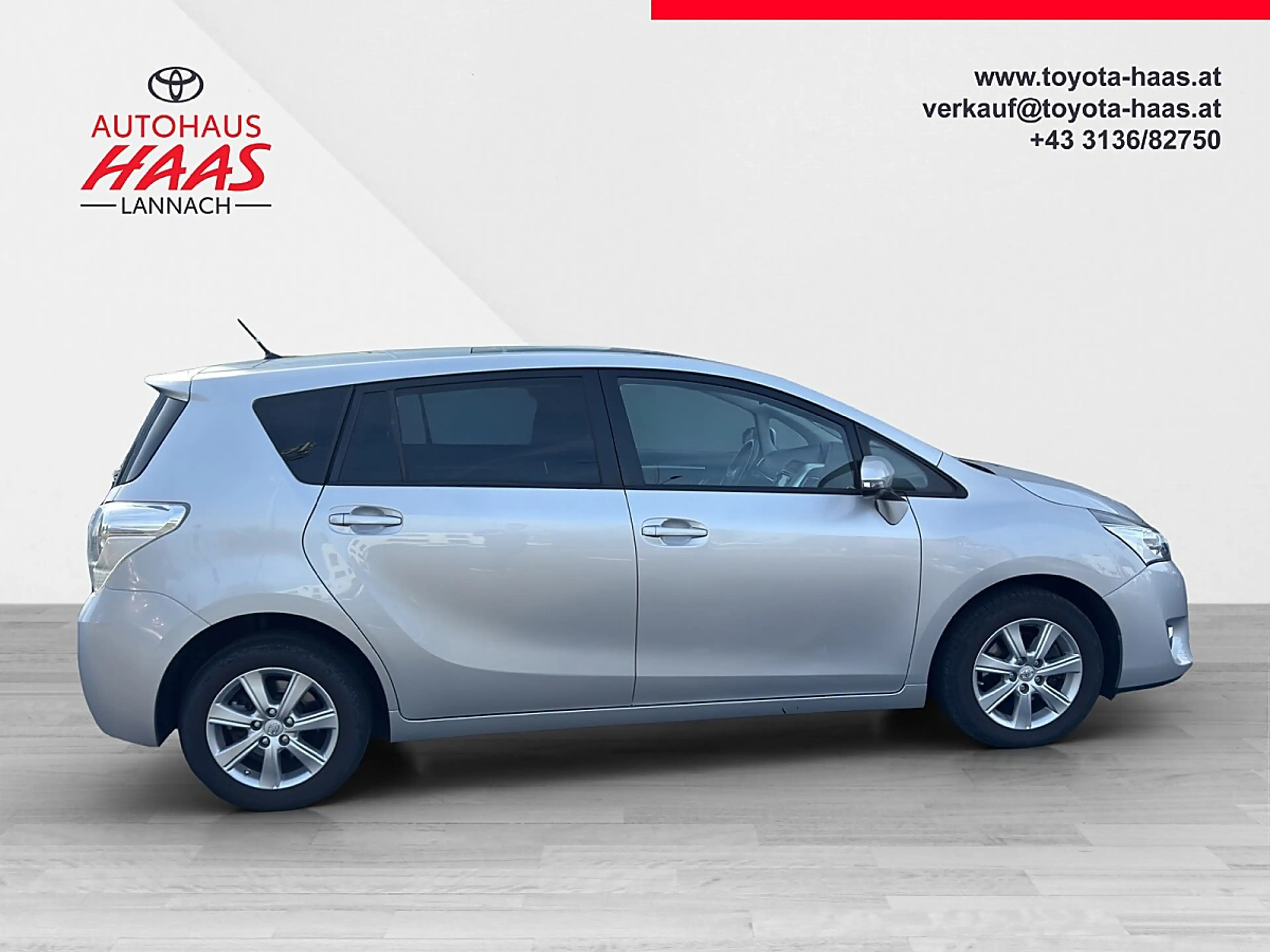 Toyota Verso 1,6 D-4D Active — photo 6