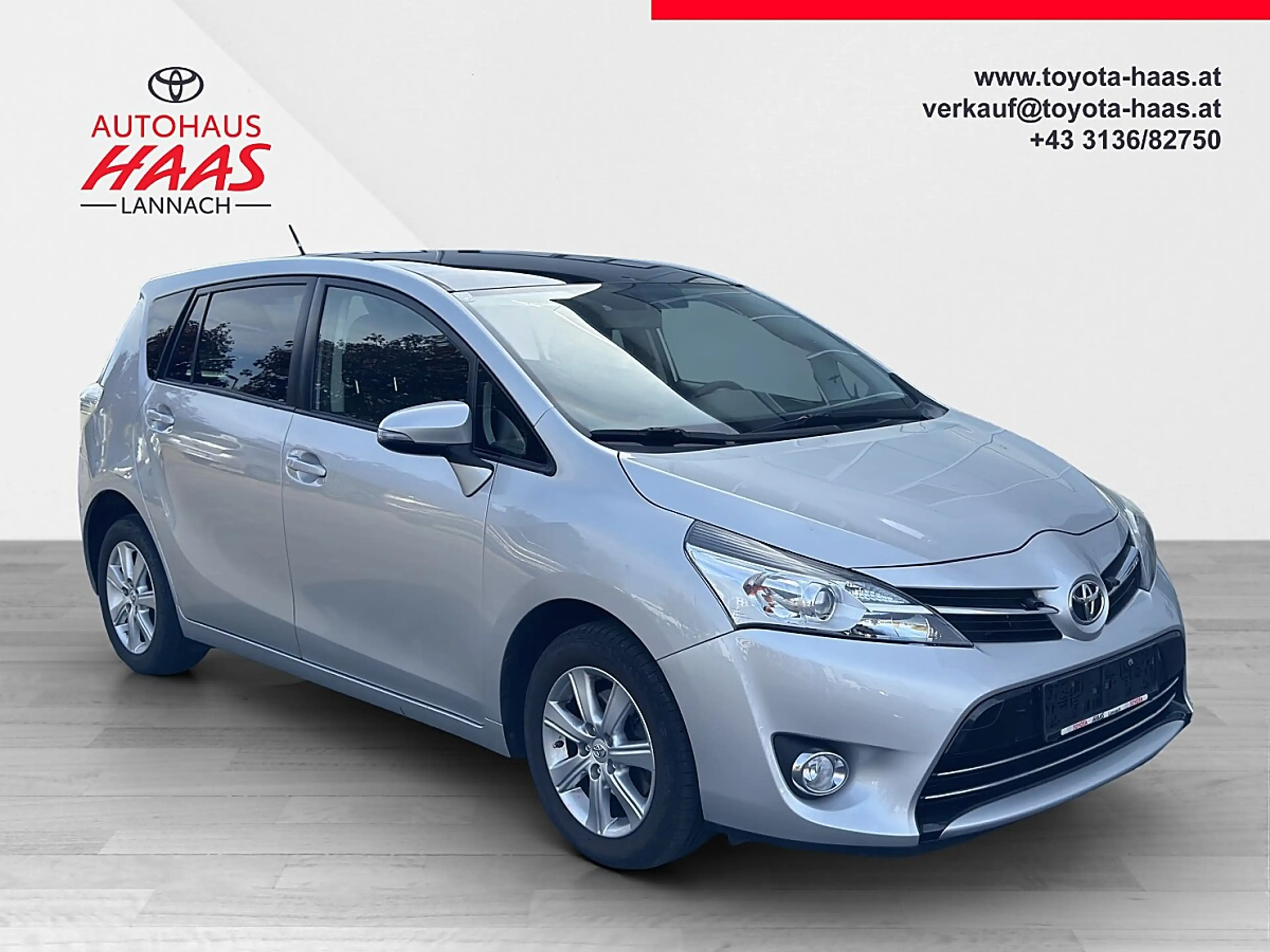 Toyota Verso 1,6 D-4D Active — photo 7