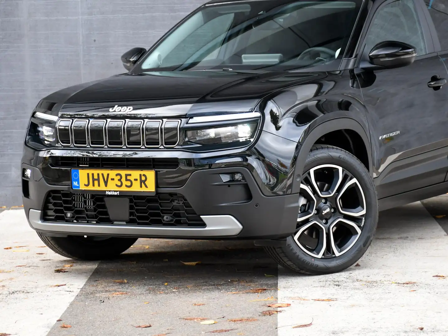 Jeep Avenger Summit 1.2 e-Hybrid 110pk Automaat SCHUIF-DAK | JB Zwart - 2