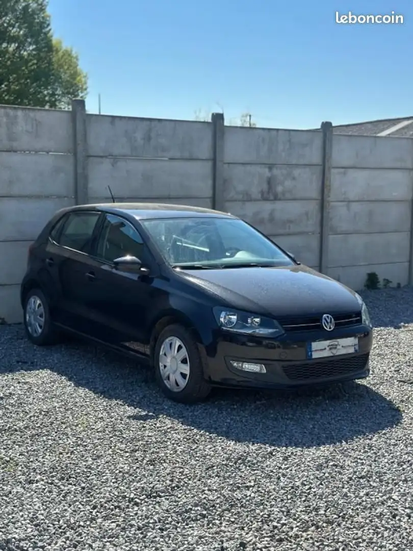 Volkswagen Polo TDI 1ER MAIN Schwarz - 1