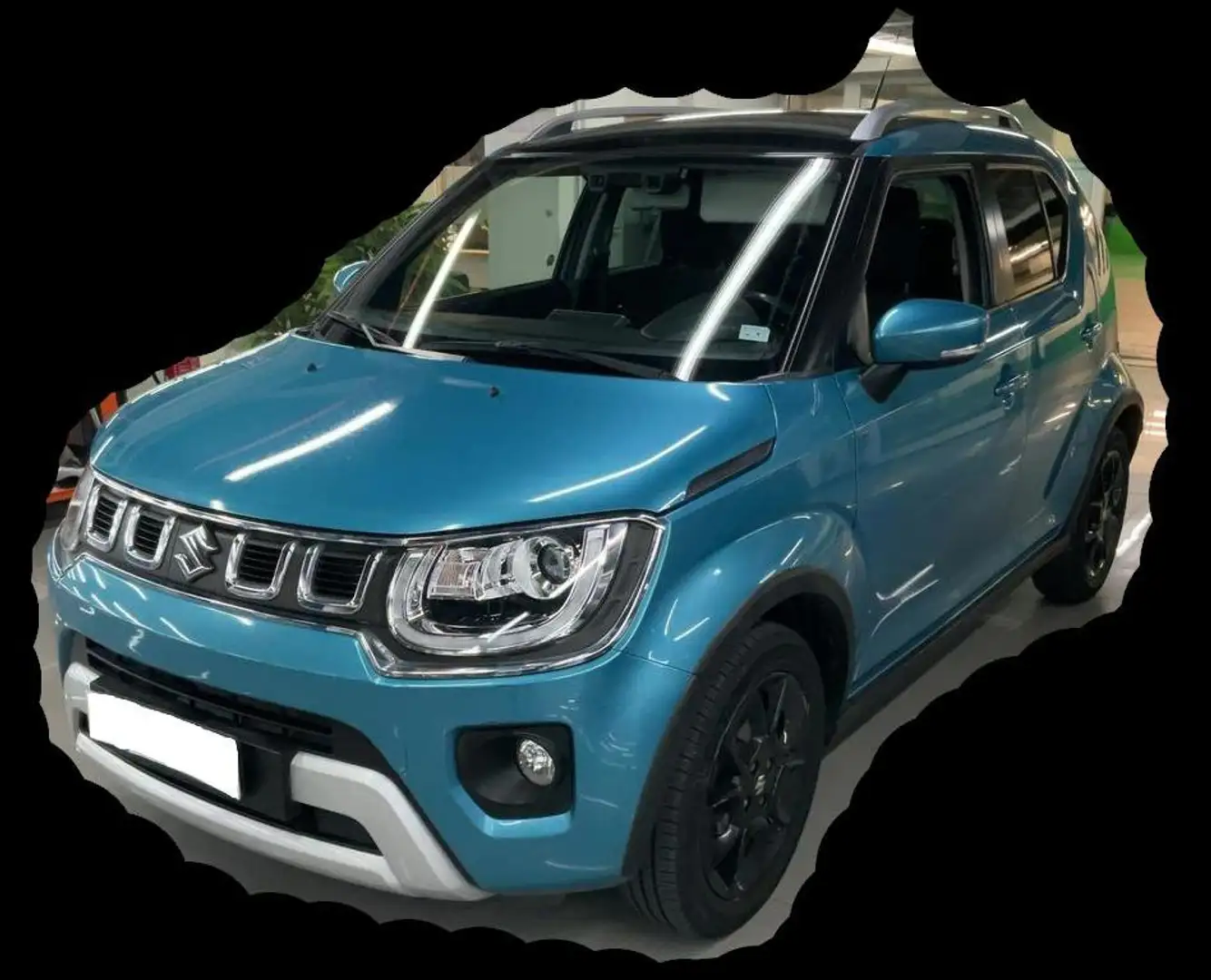 Suzuki Ignis Ignis 1.2 Hybrid 4WD All Grip Top Bicolor Neopat. Blu/Azzurro - 2