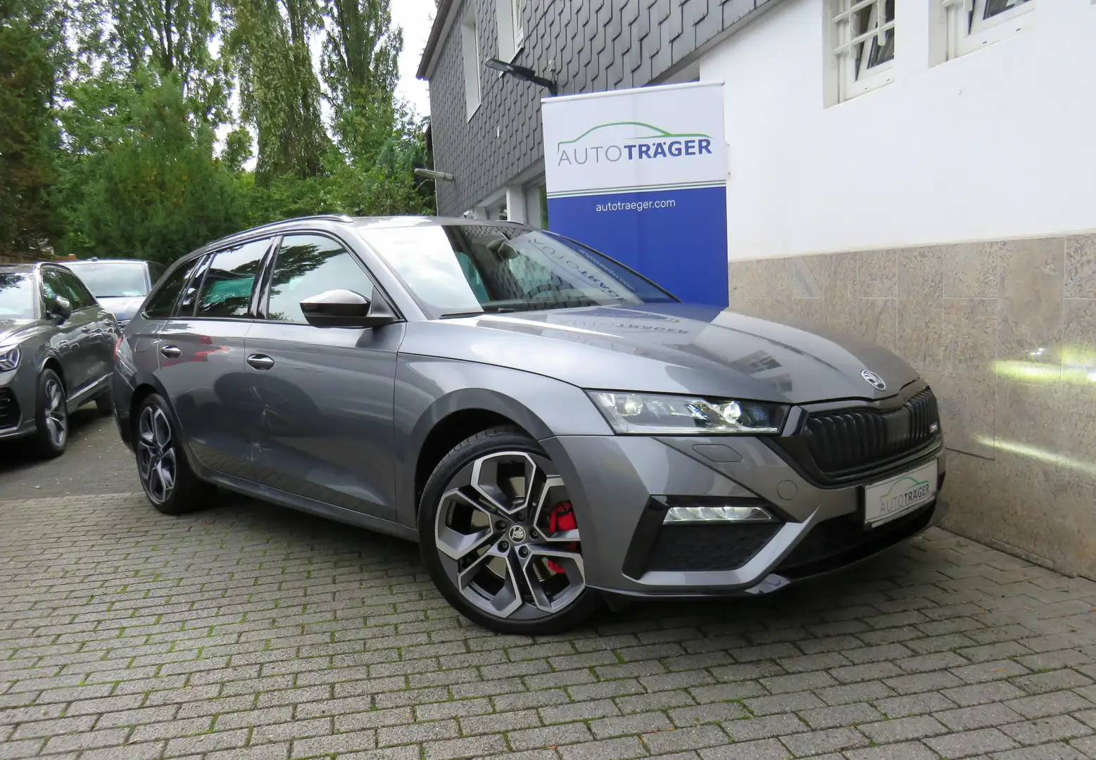 Skoda Octavia RS // Panorama/HuD/Standhzg/4xSHZ/Kamera/ACC/AHK - 1