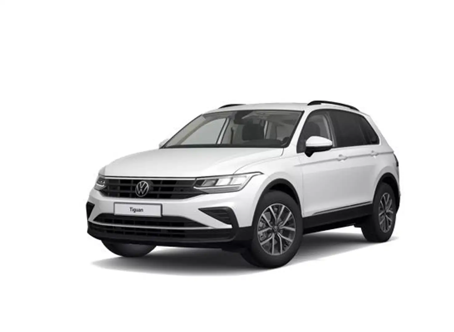Volkswagen Tiguan Life 2.0 TDI LED+RearView+App-Connect Weiß - 1