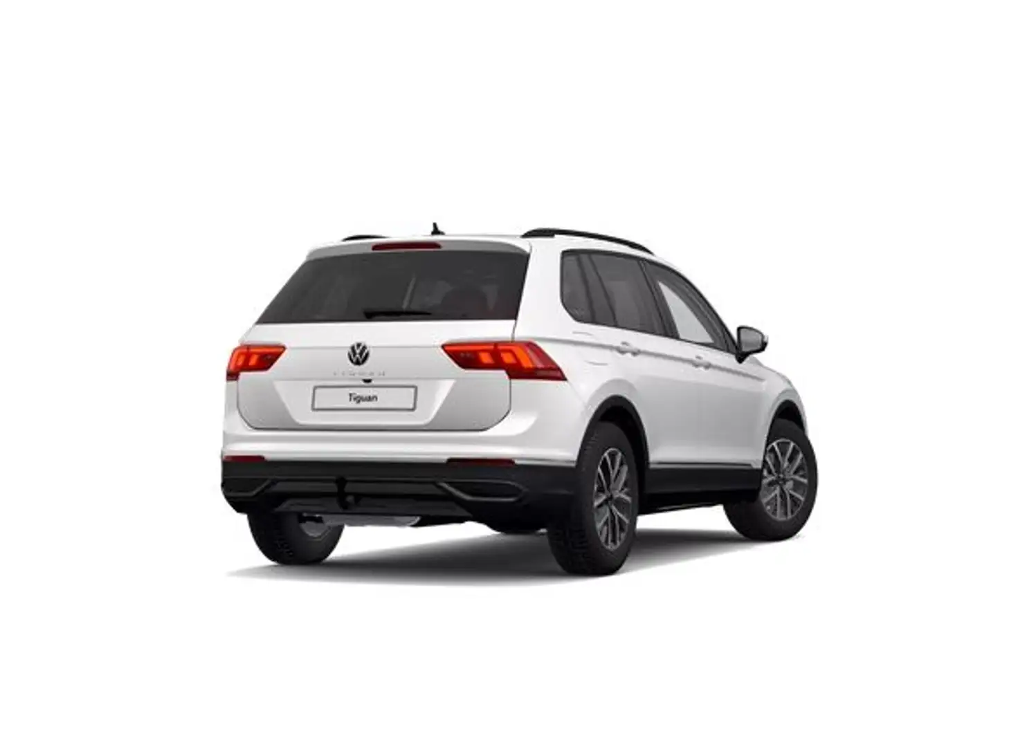 Volkswagen Tiguan Life 2.0 TDI LED+RearView+App-Connect Weiß - 2