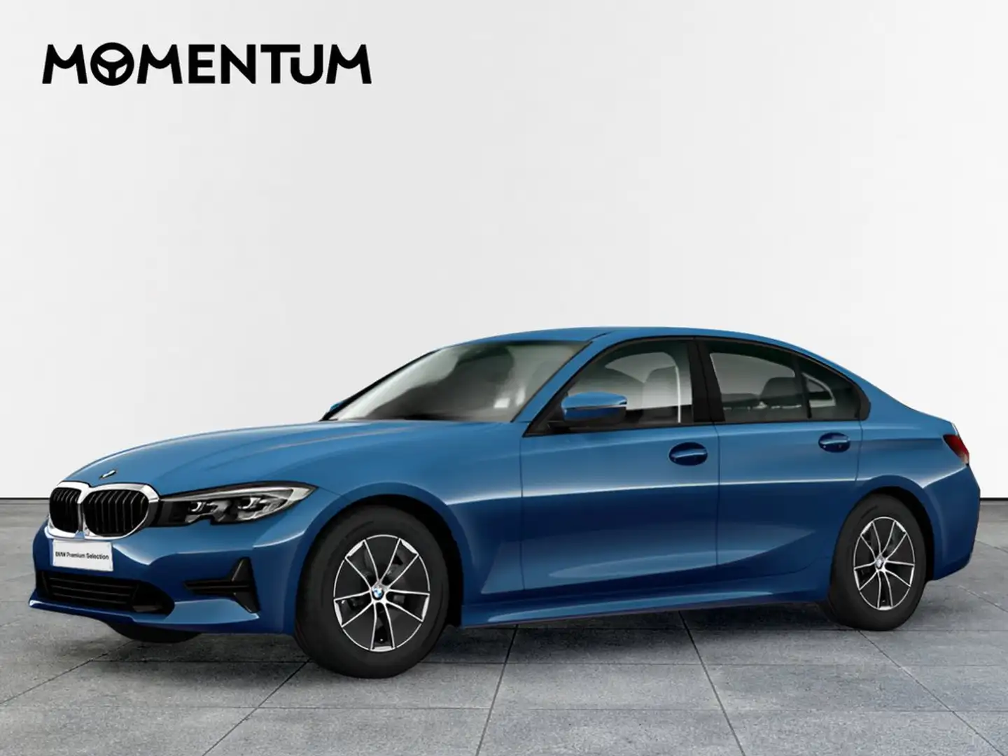 BMW 318 318dA Azul - 1