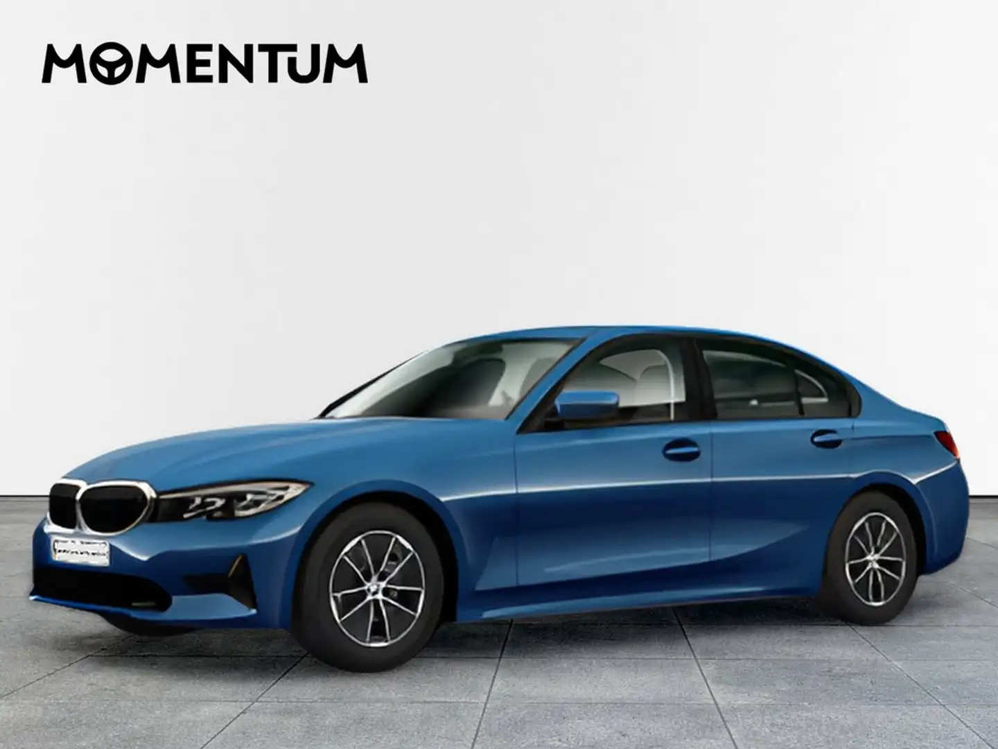 BMW 318 318dA Azul - 2