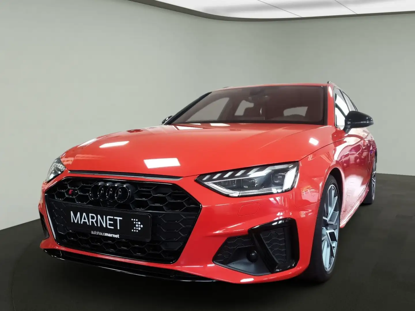 Audi S4 3.0 TDI quattro*Navi*Matrix*Alu*B&O*HUD Roşu - 2