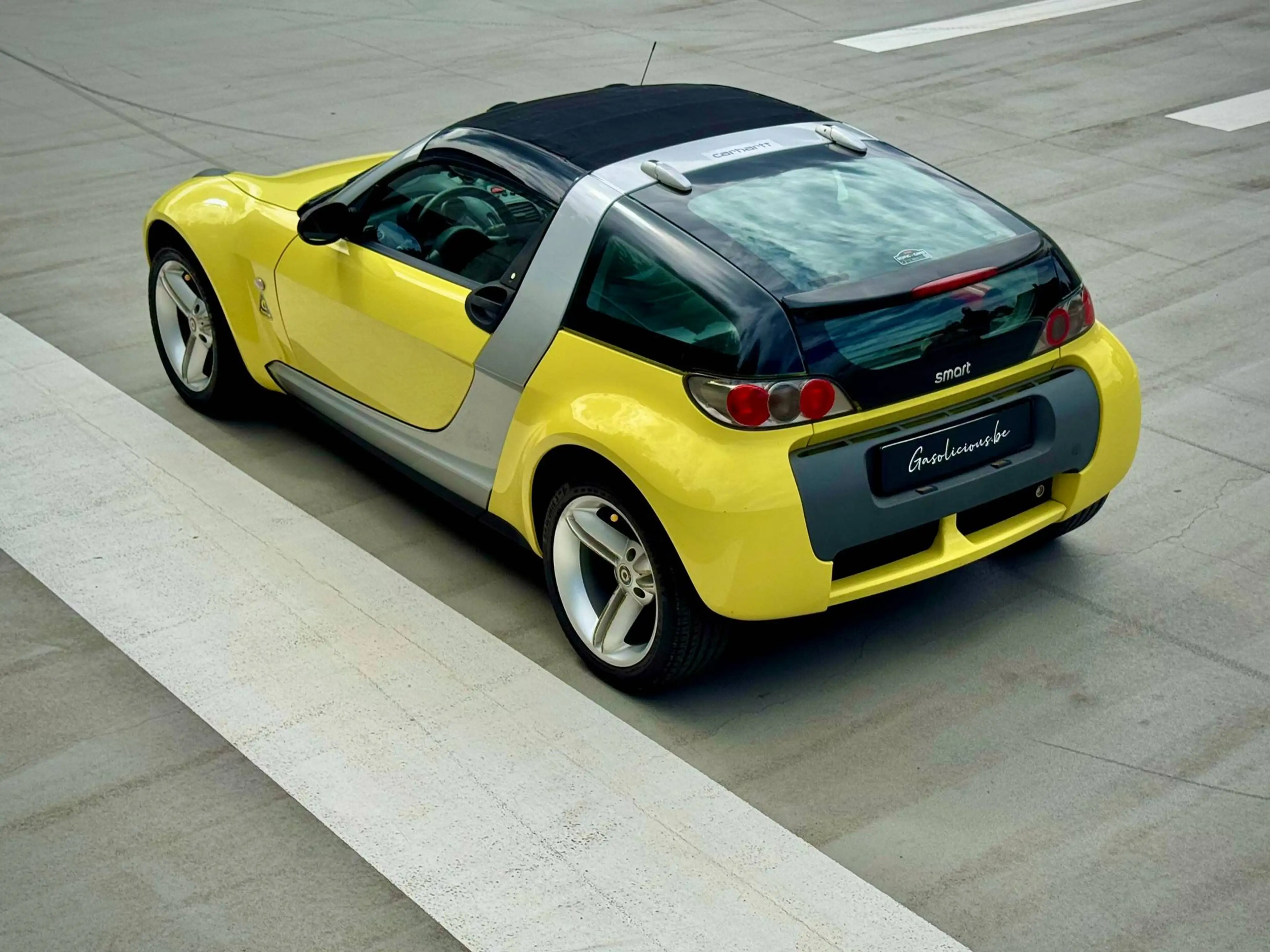 smart roadster Roadster 0.7 Turbo Softouch — photo 3