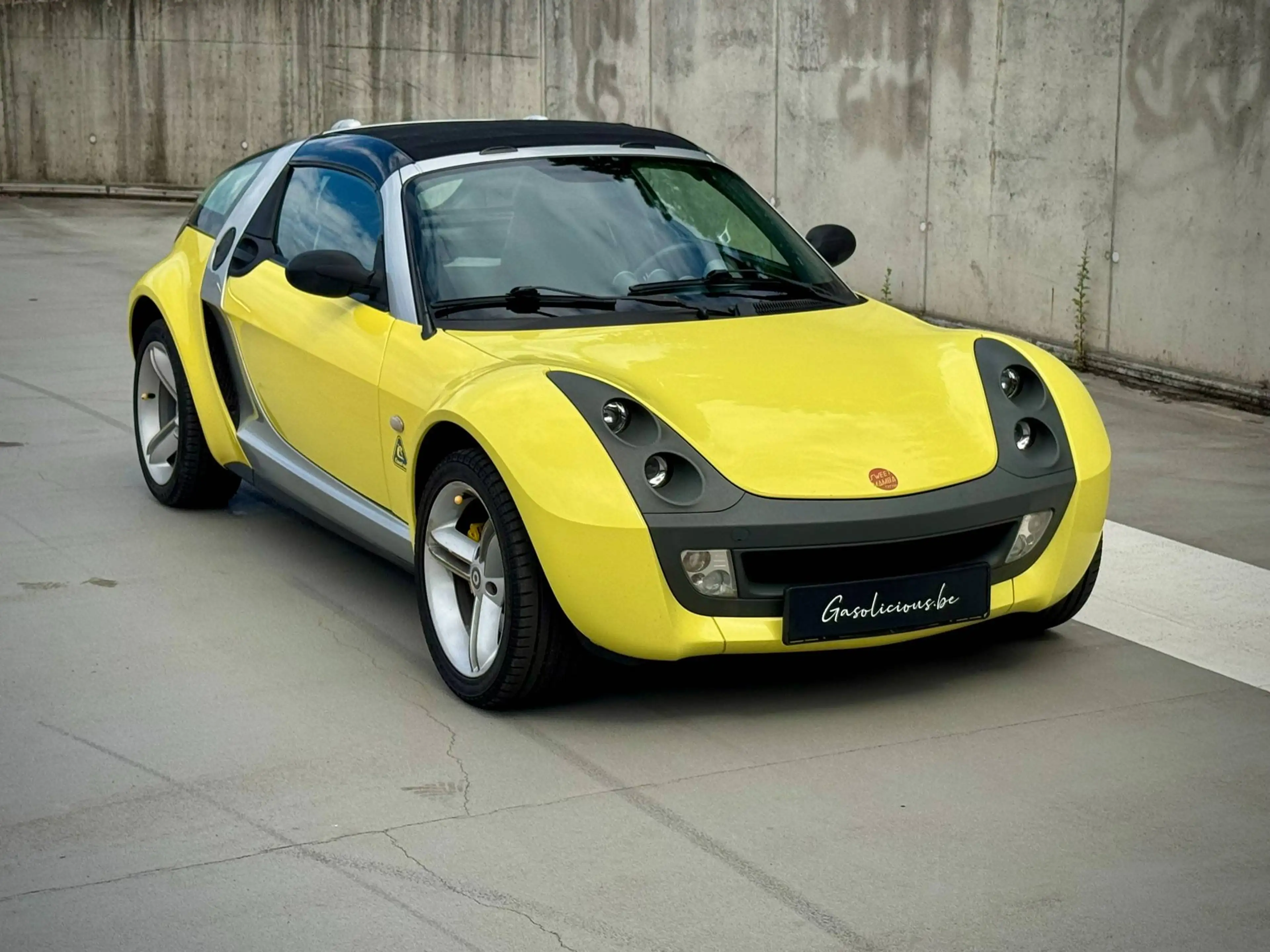smart roadster Roadster 0.7 Turbo Softouch — photo 6