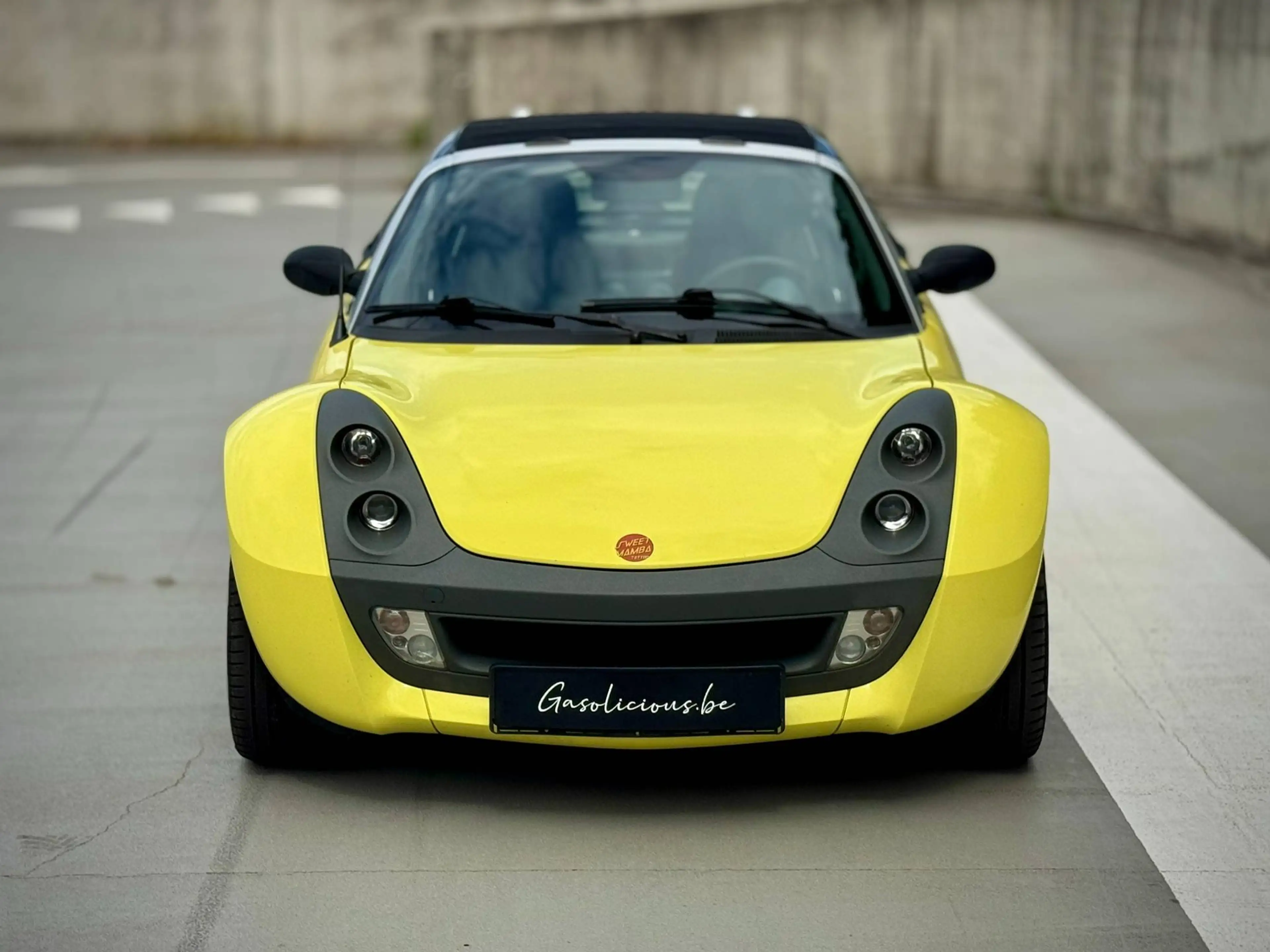 smart roadster Roadster 0.7 Turbo Softouch — photo 7