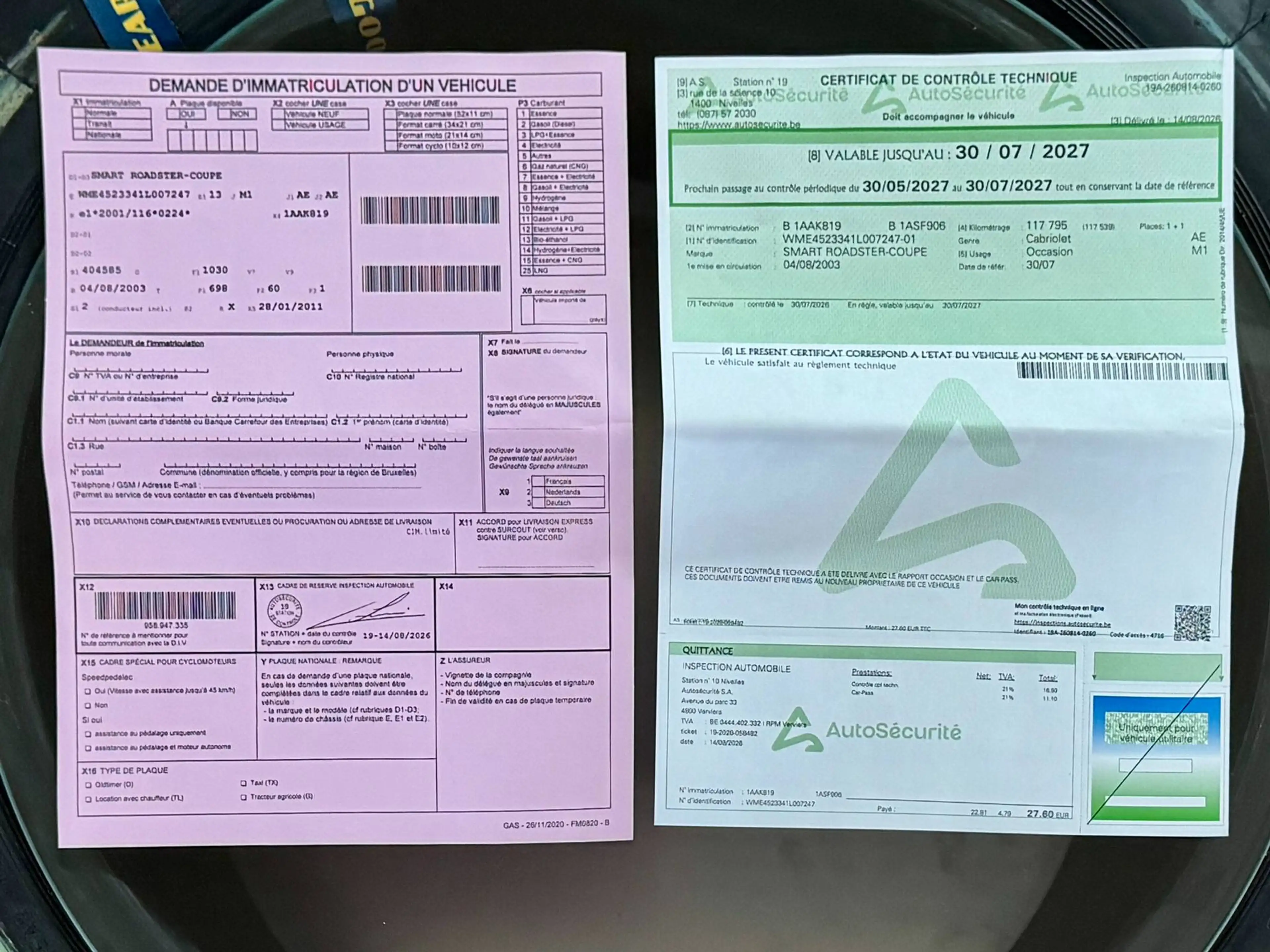 smart roadster Roadster 0.7 Turbo Softouch — photo 14