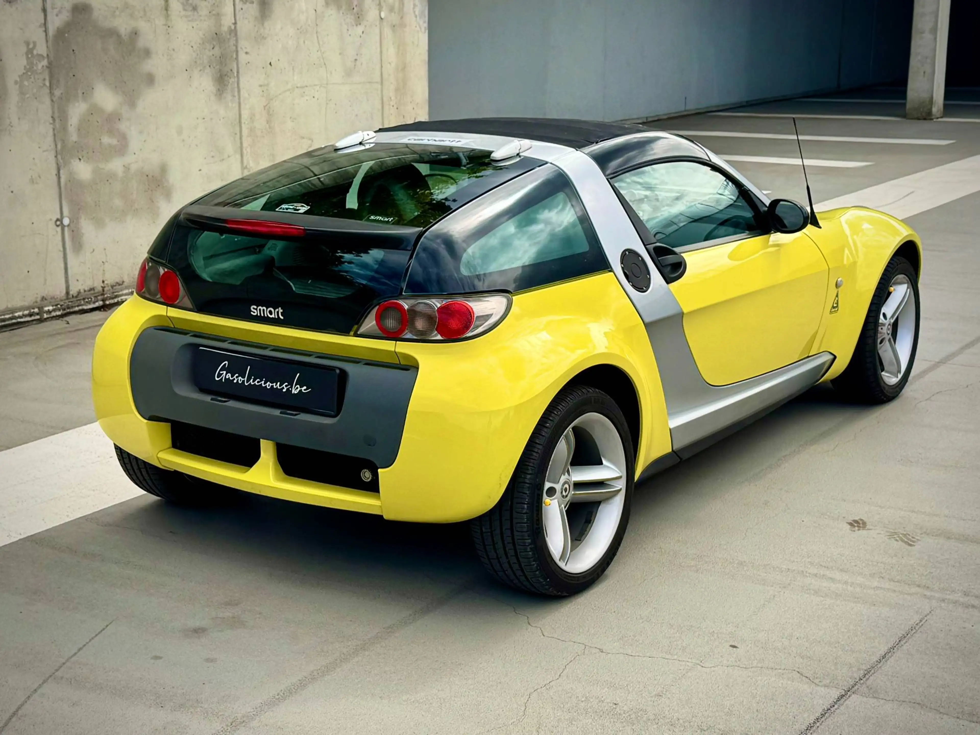 smart roadster Roadster 0.7 Turbo Softouch — photo 5