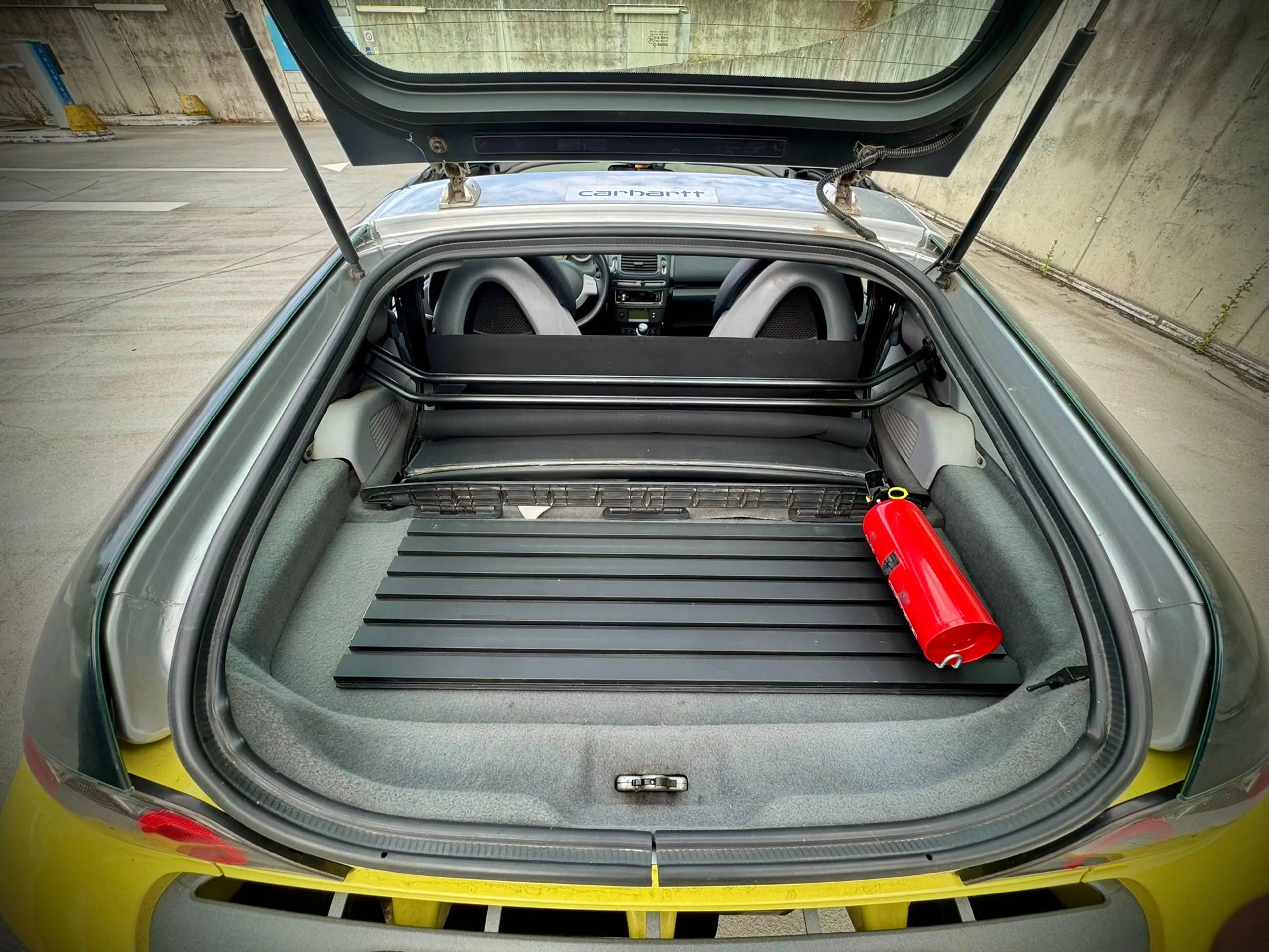 smart roadster Roadster 0.7 Turbo Softouch — photo 13