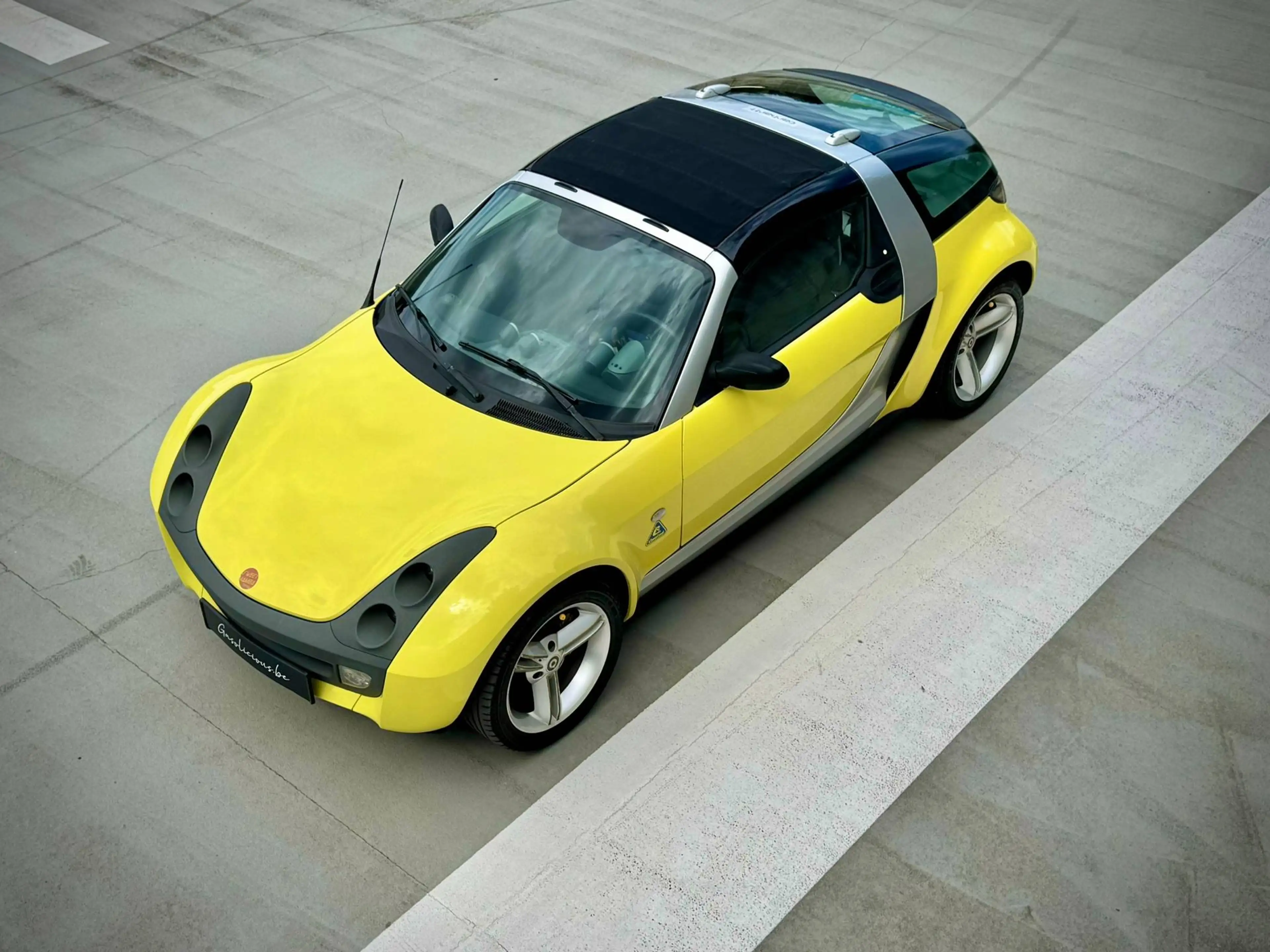 smart roadster Roadster 0.7 Turbo Softouch