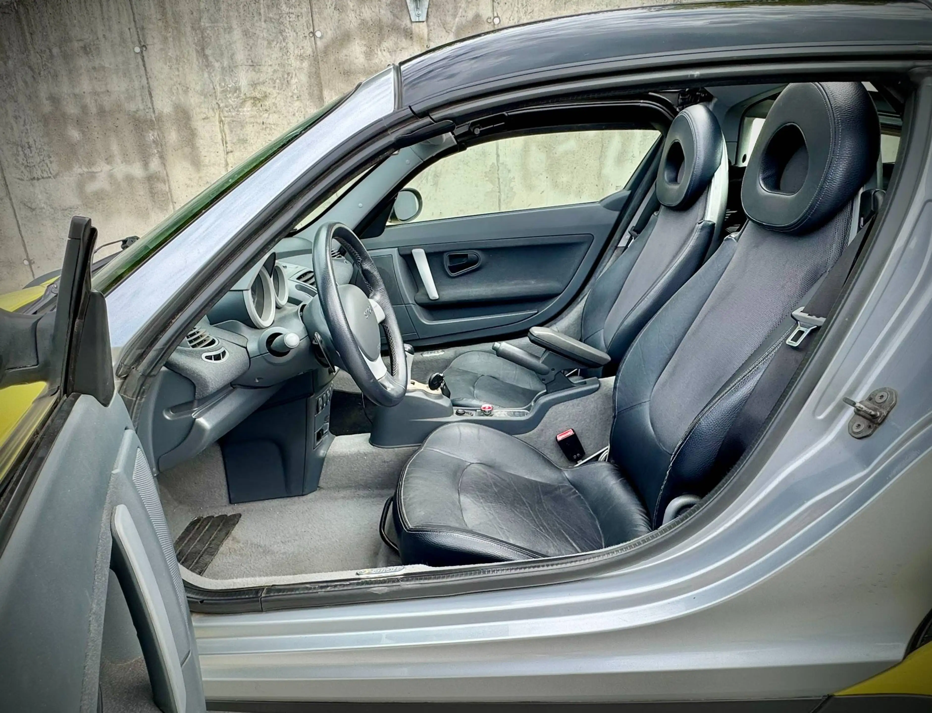 smart roadster Roadster 0.7 Turbo Softouch — photo 10