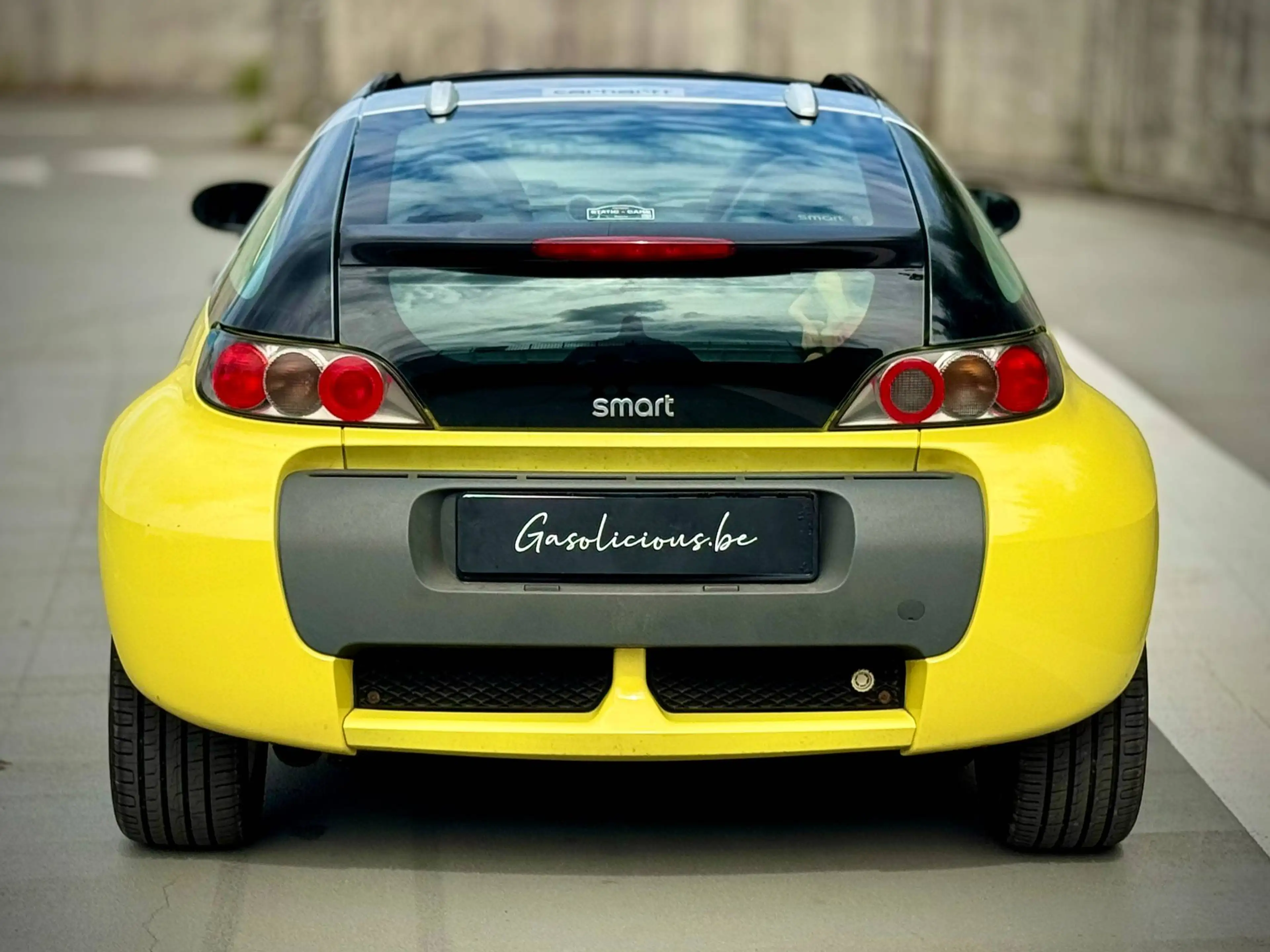 smart roadster Roadster 0.7 Turbo Softouch — photo 4