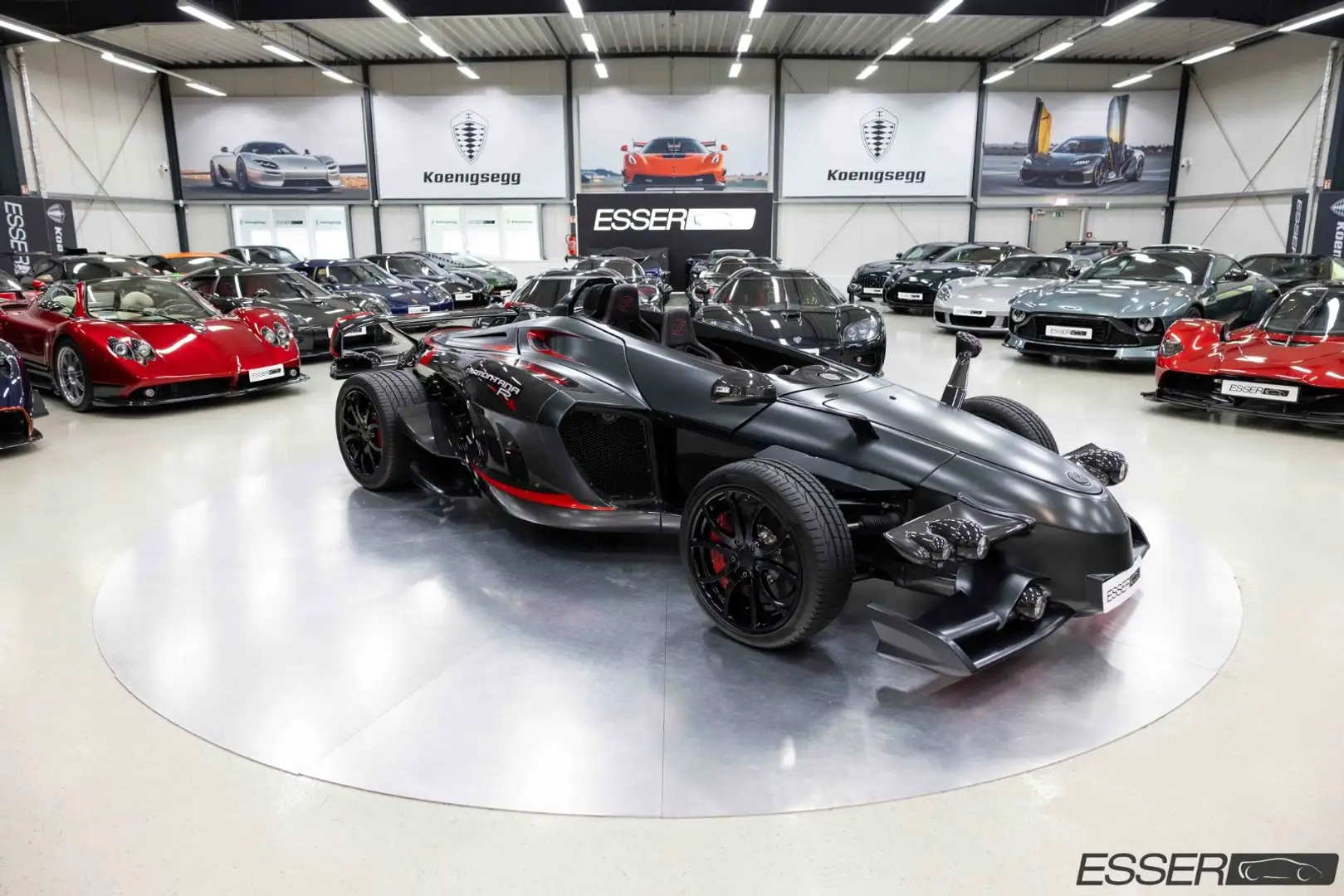 інші Tramontana R Чорний - 1